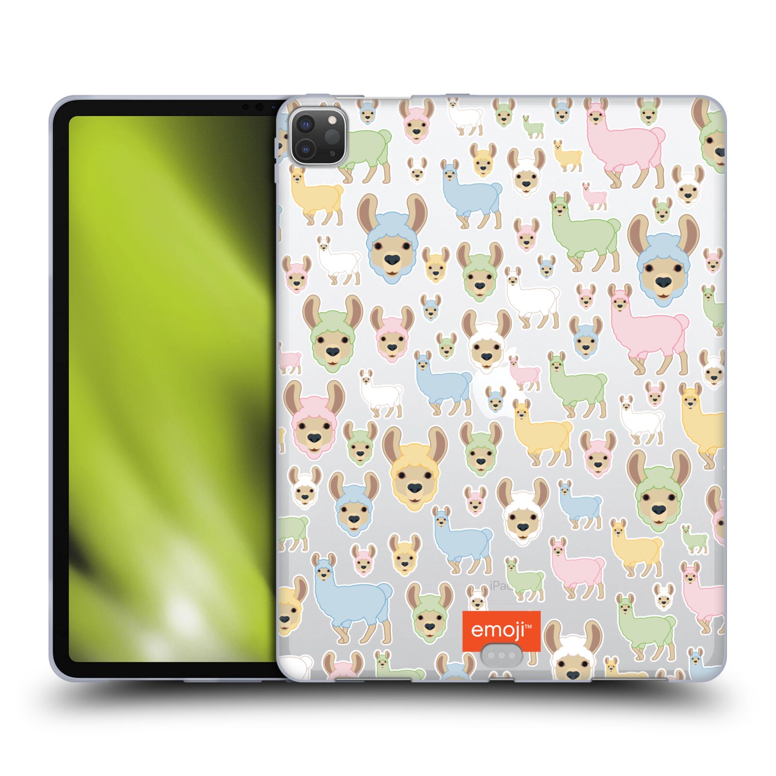 OFFICIAL emoji® PATTERNS 5 SOFT GEL CASE FOR APPLE SAMSUNG KINDLE - Picture 12 of 15