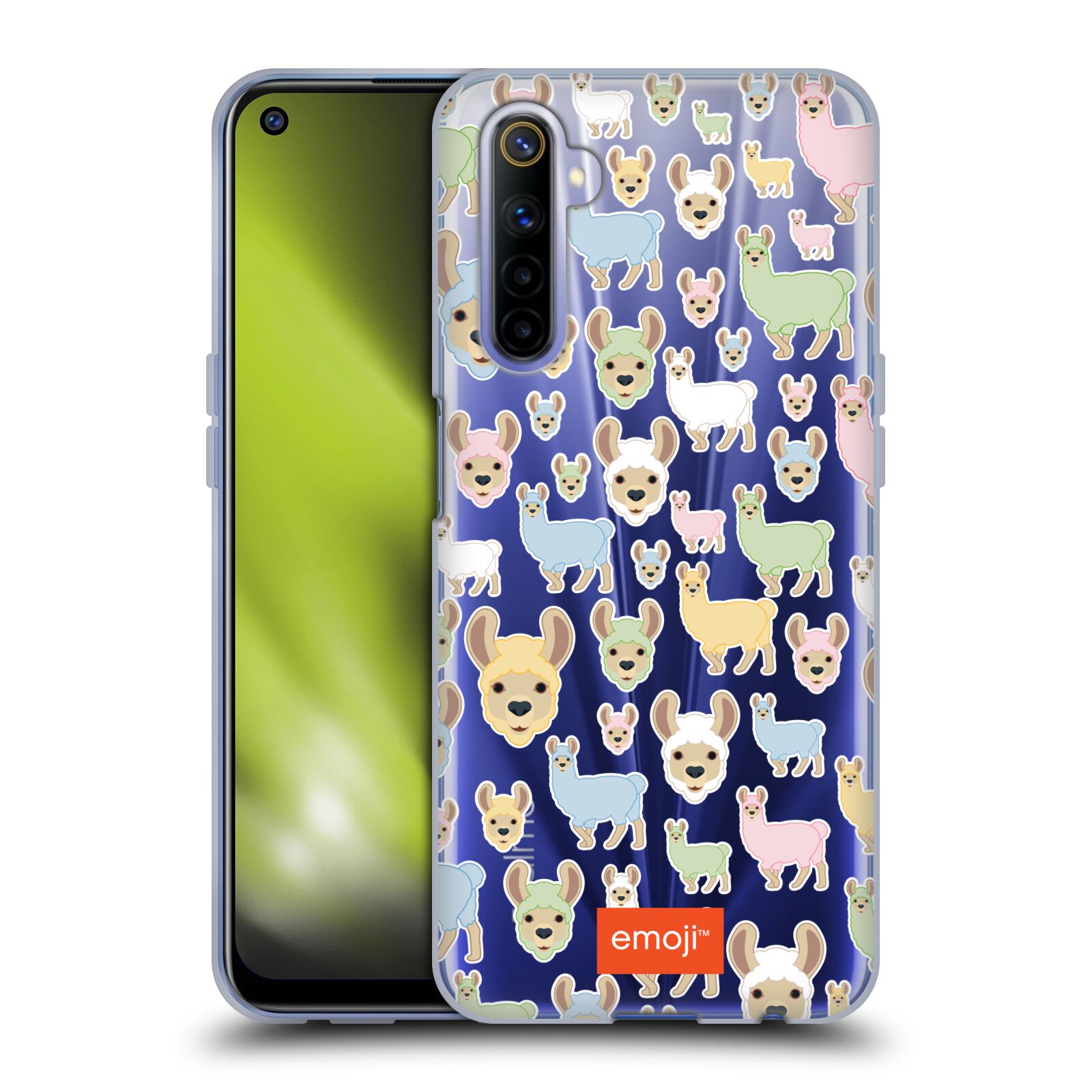 OFFICIAL emoji® PATTERNS 5 SOFT GEL CASE FOR REALME PHONES - Picture 8 of 8