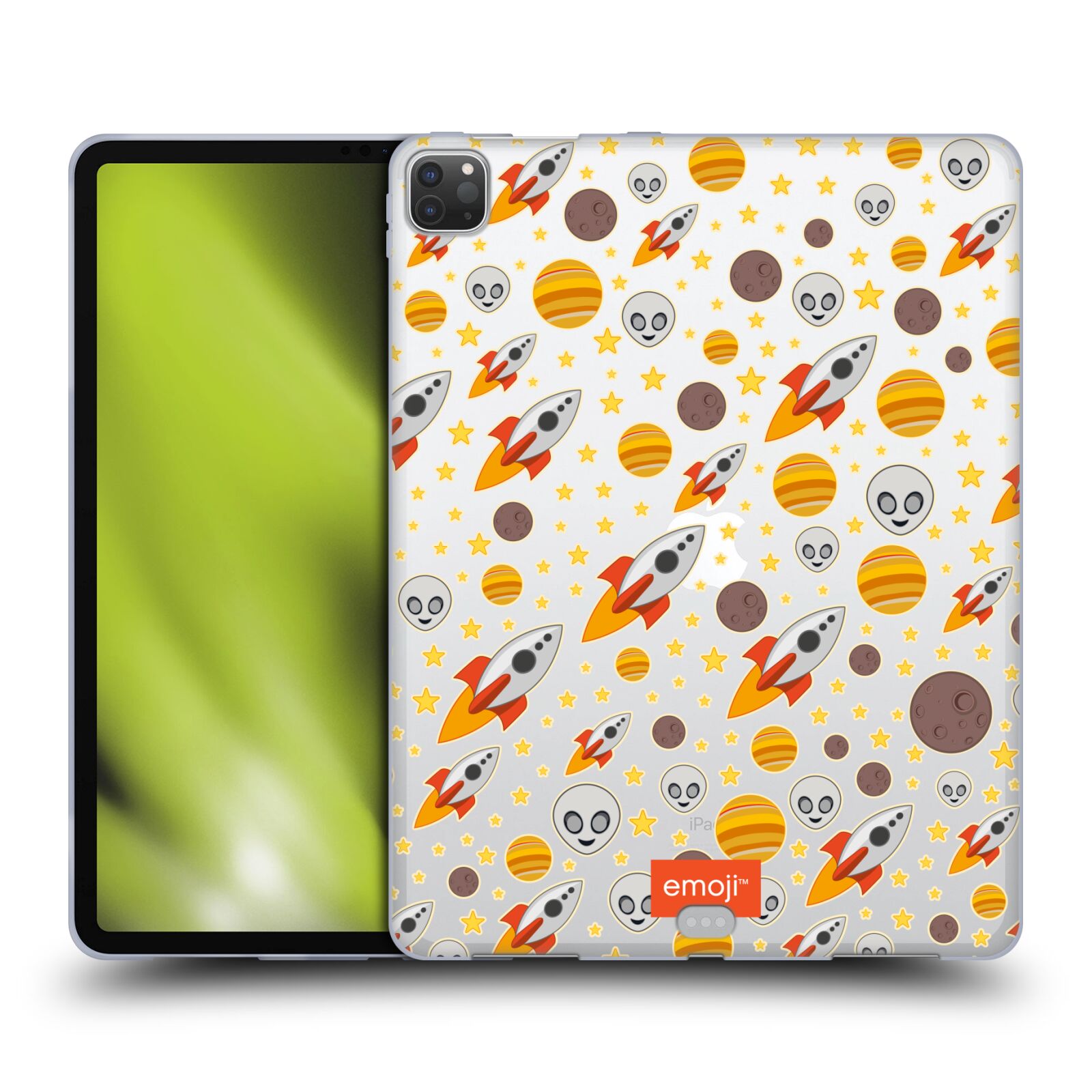 OFFICIAL emoji® PATTERNS 5 SOFT GEL CASE FOR APPLE SAMSUNG KINDLE - Picture 14 of 15