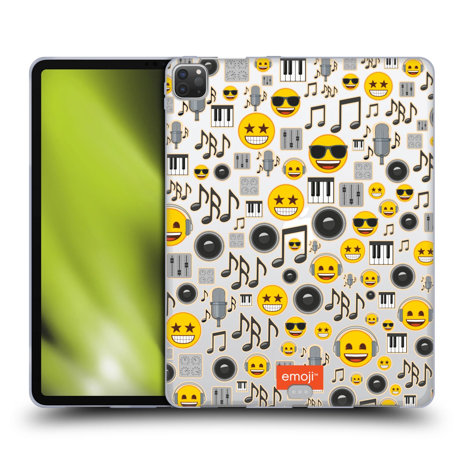 OFFICIAL emoji® PATTERNS 5 SOFT GEL CASE FOR APPLE SAMSUNG KINDLE - Picture 15 of 15