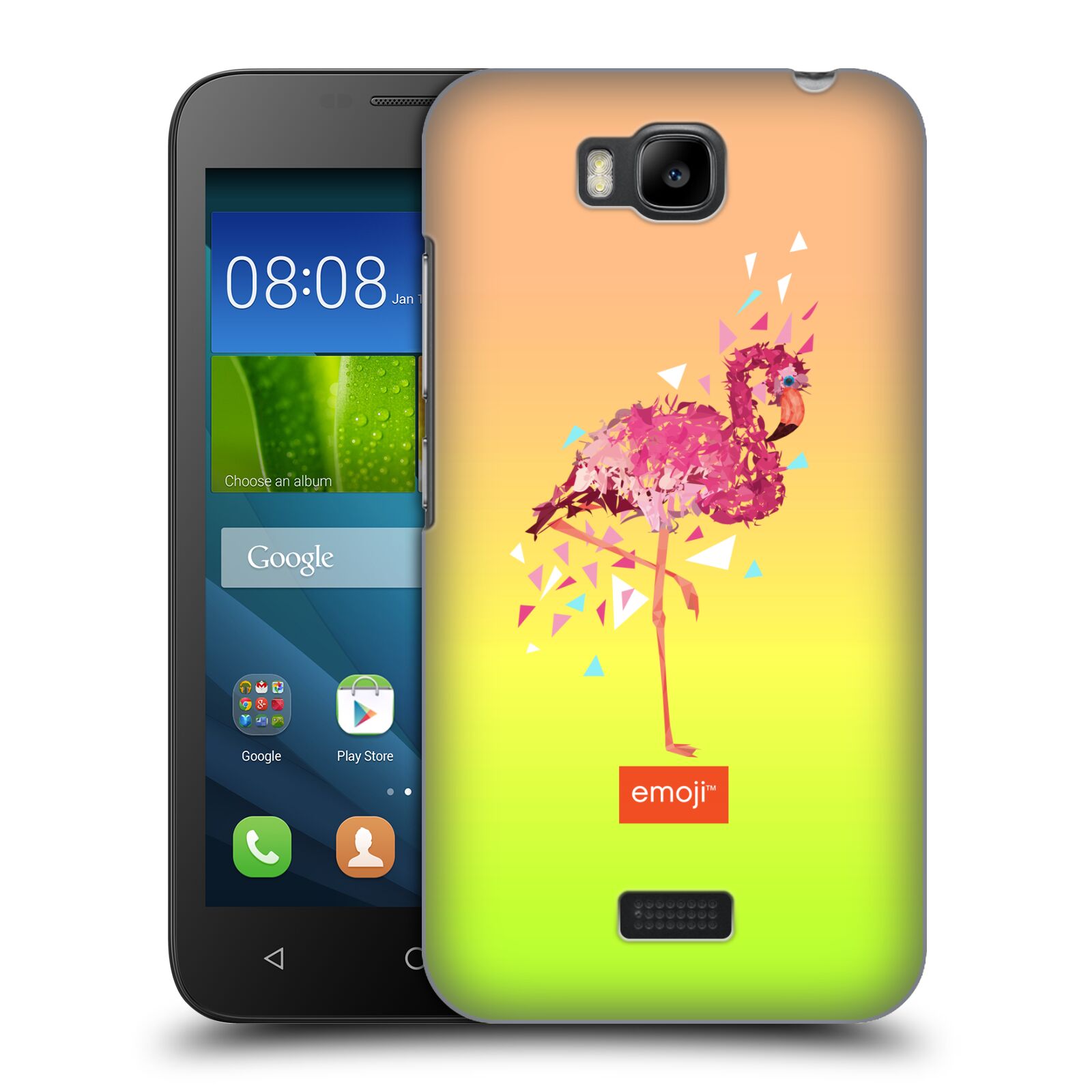 OFFICIAL emoji® POLYGON HARD BACK CASE FOR HUAWEI PHONES 2 - Bild 8 von 12