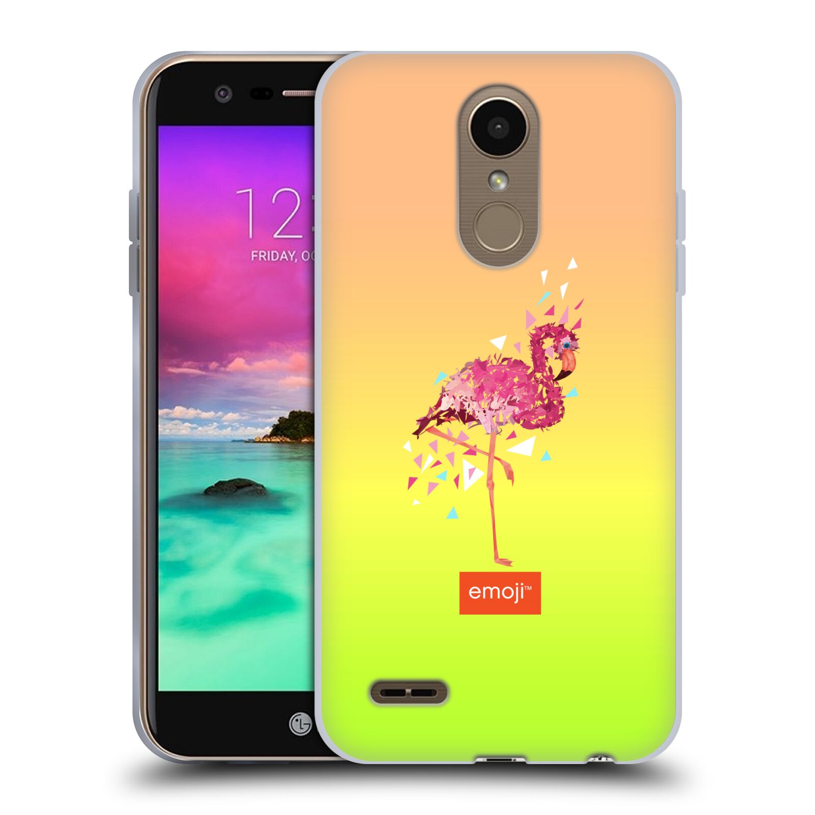 FUNDA OFICIAL emoji® POLYGON GEL SUAVE PARA TELÉFONOS LG 2 - Imagen 7 de 11