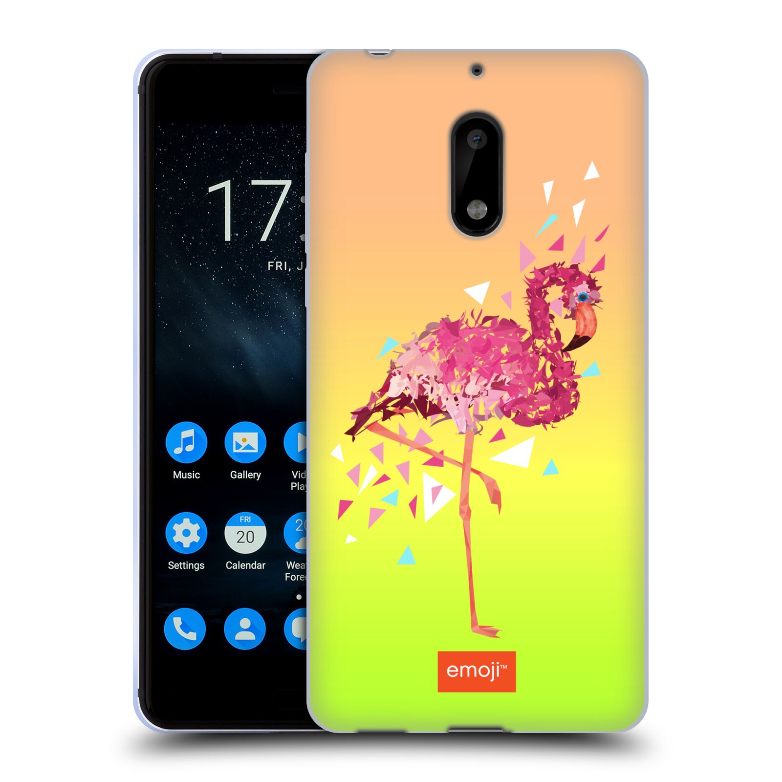 OFFICIAL emoji® POLYGON SOFT GEL CASE FOR NOKIA PHONES 1 - Picture 7 of 11