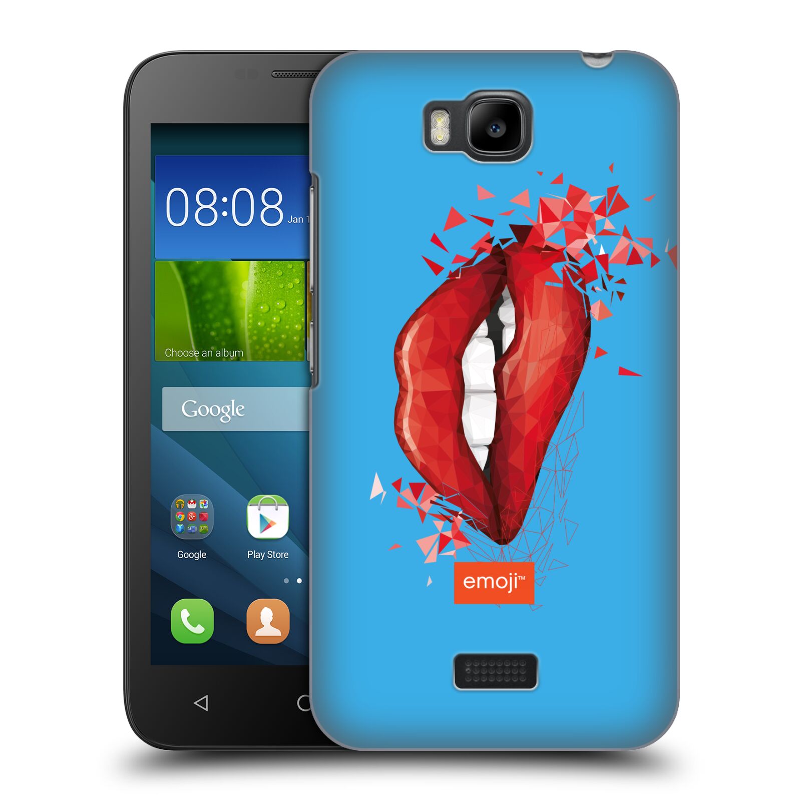 OFFICIAL emoji® POLYGON HARD BACK CASE FOR HUAWEI PHONES 2 - Bild 9 von 12
