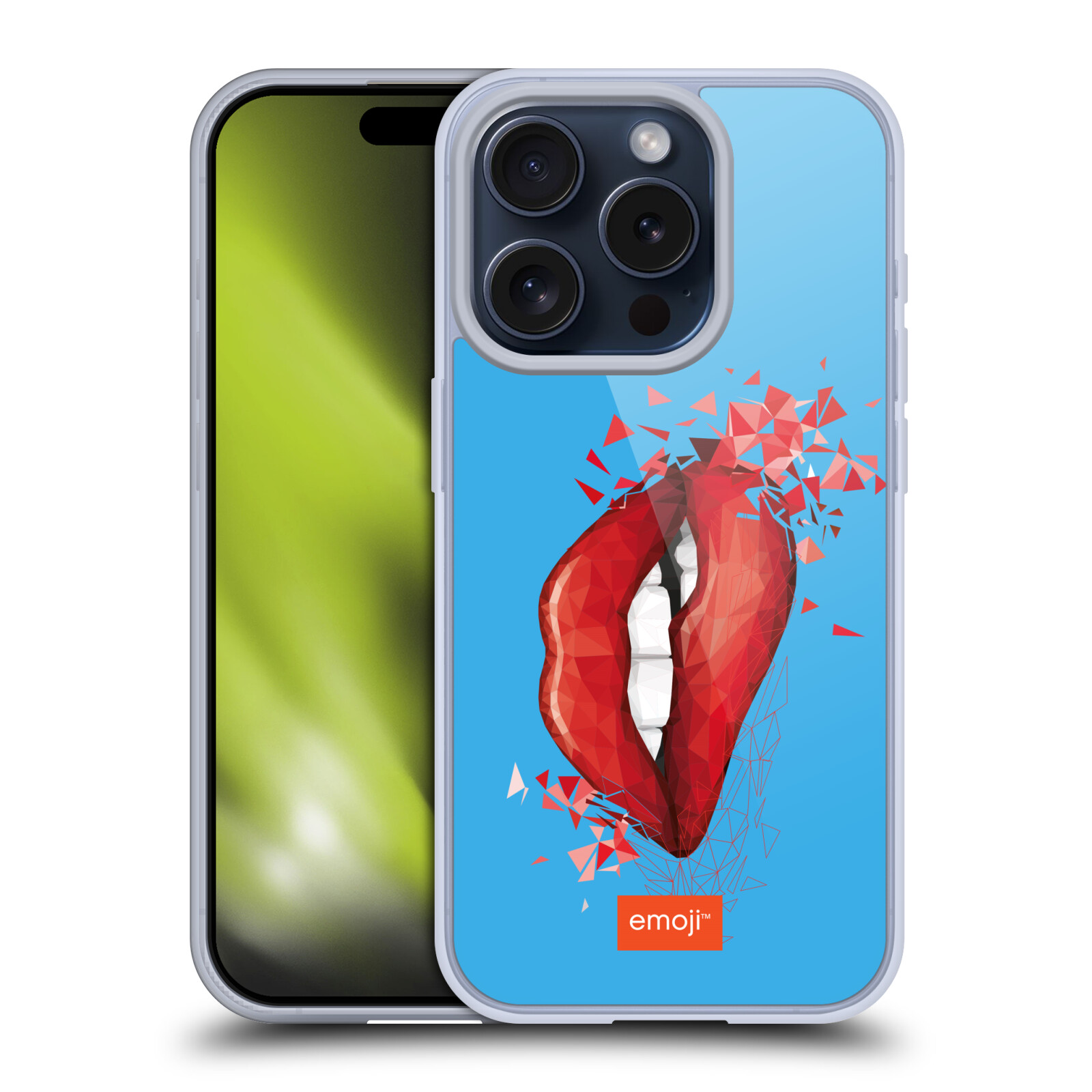 OFFICIEL emoji® POLYGONE ÉTUI COQUE EN GEL MOLLE POUR APPLE iPHONE TÉLÉPHONES - Photo 9 sur 12