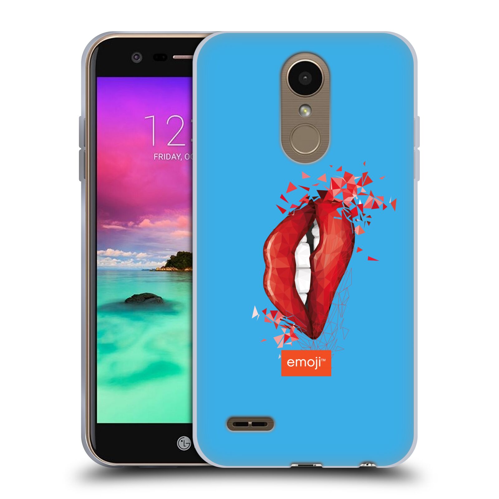 FUNDA OFICIAL emoji® POLYGON GEL SUAVE PARA TELÉFONOS LG 2 - Imagen 8 de 11