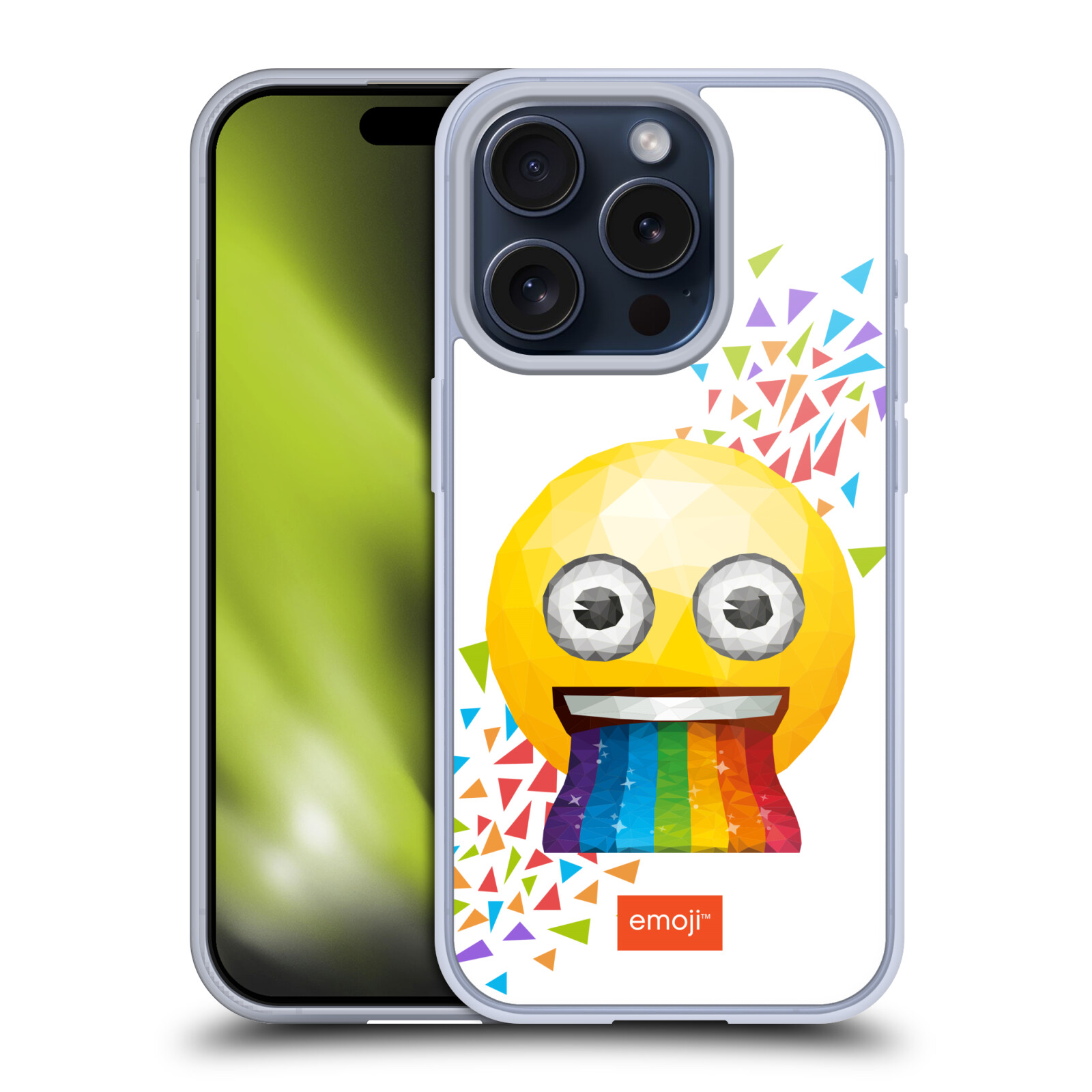OFFICIEL emoji® POLYGONE ÉTUI COQUE EN GEL MOLLE POUR APPLE iPHONE TÉLÉPHONES - Photo 10 sur 12