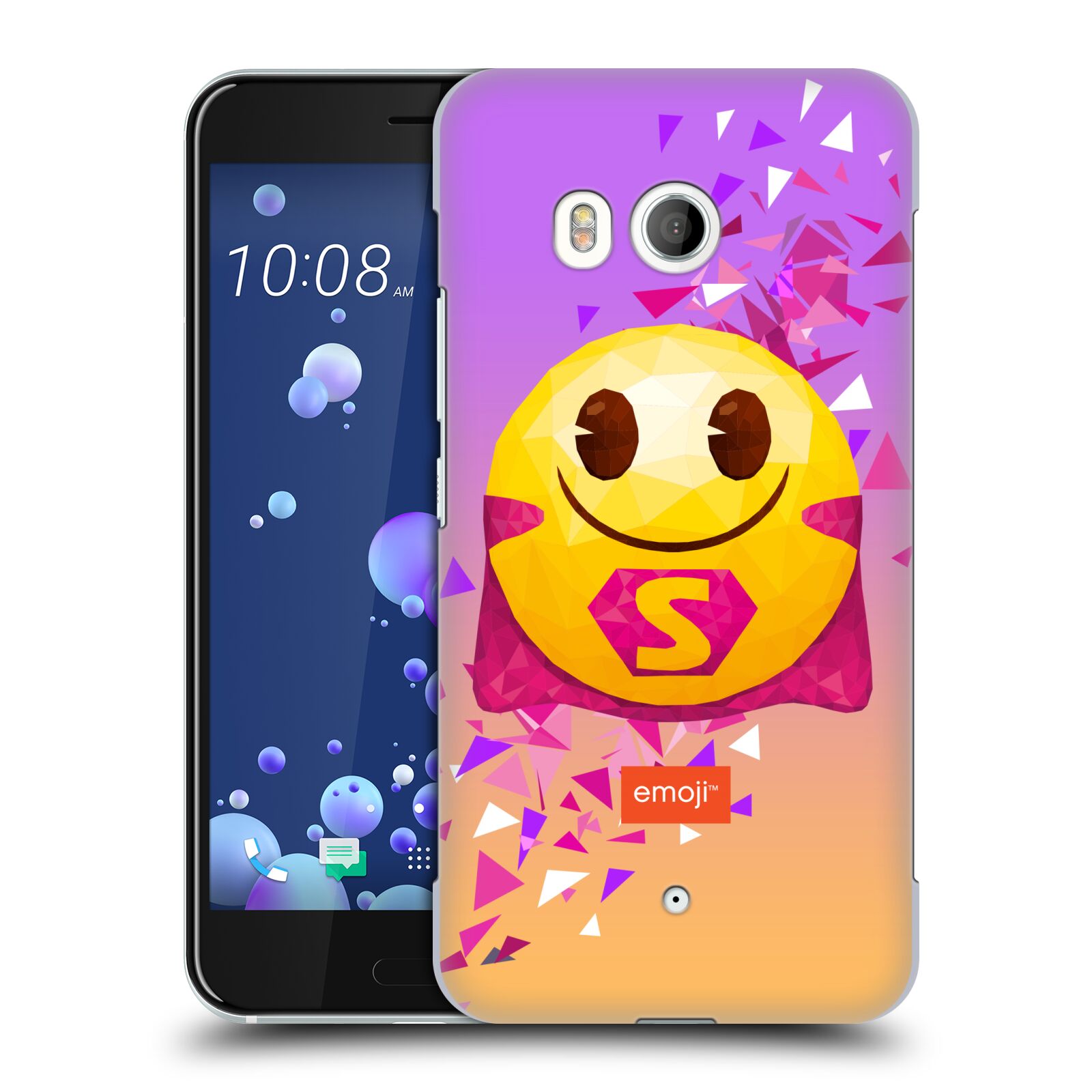 OFFICIAL emoji® POLYGON HARD BACK CASE FOR HTC PHONES 1 - 第 10/11 張圖片