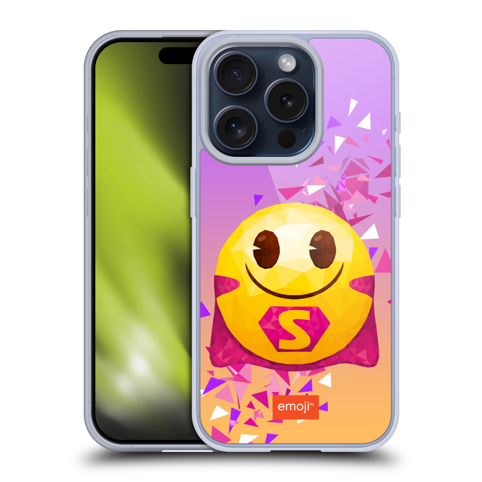 OFFICIEL emoji® POLYGONE ÉTUI COQUE EN GEL MOLLE POUR APPLE iPHONE TÉLÉPHONES - Photo 11 sur 12