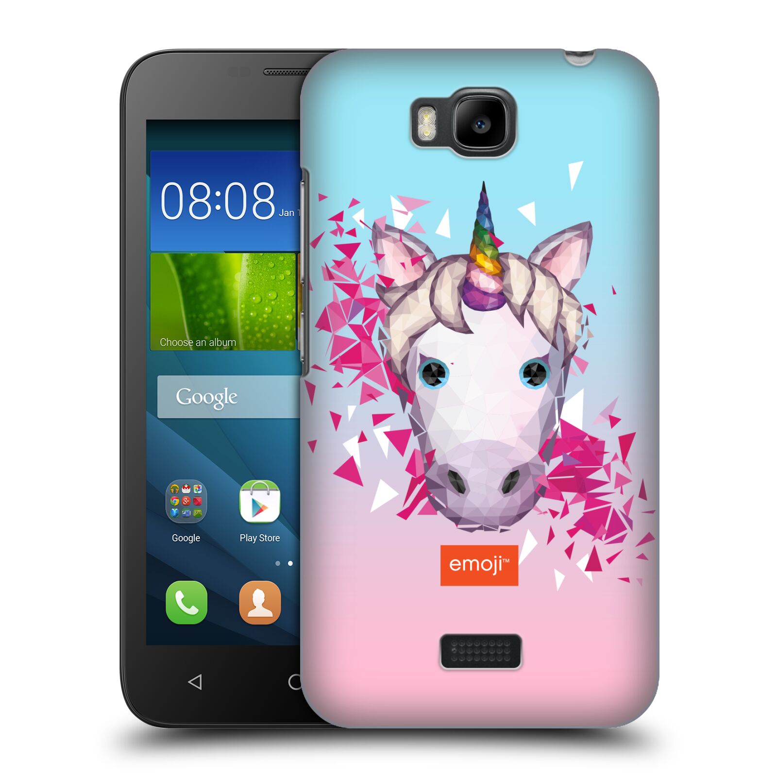 OFFICIAL emoji® POLYGON HARD BACK CASE FOR HUAWEI PHONES 2 - Bild 12 von 12