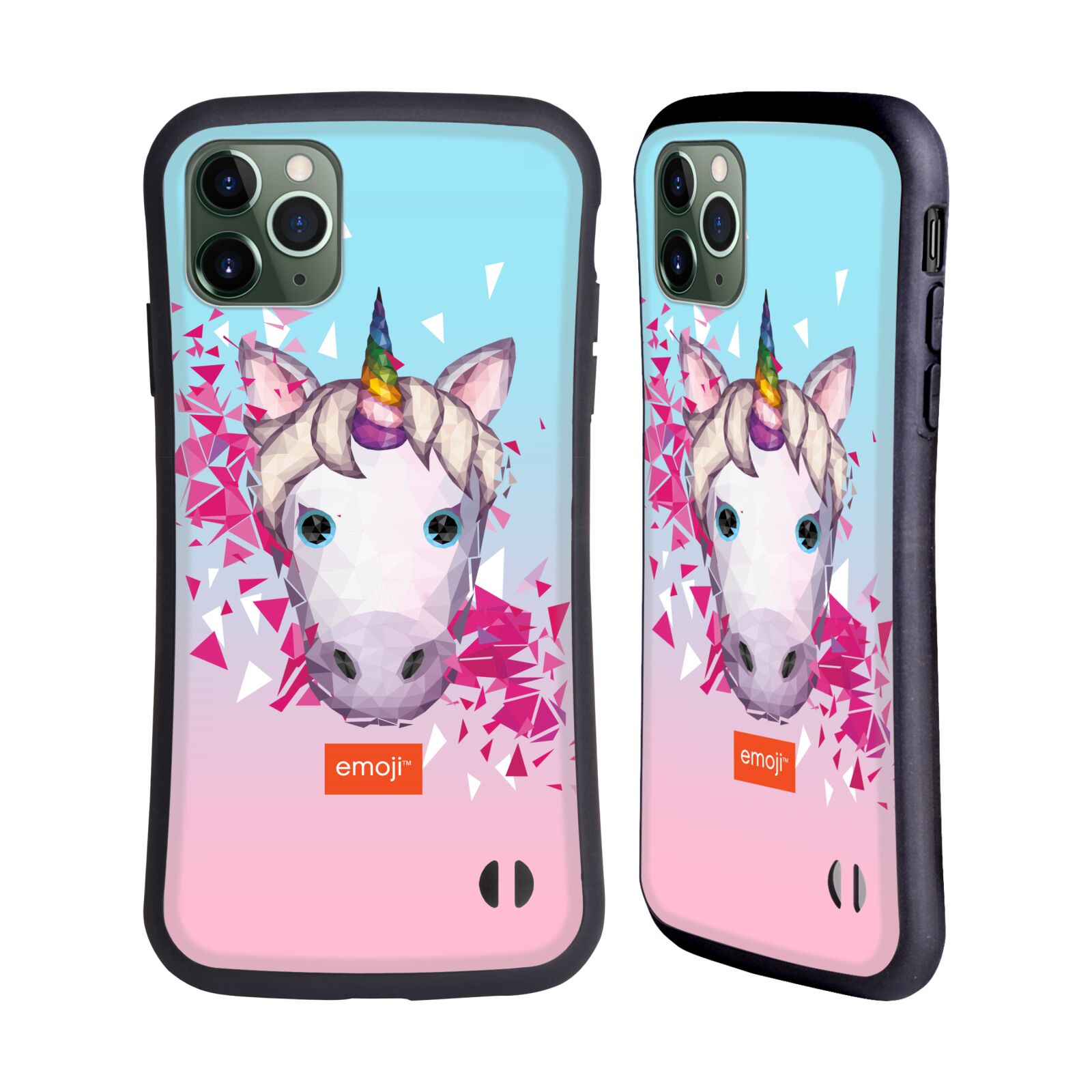 OFFICIAL emoji® POLYGON HYBRID CASE FOR APPLE iPHONES PHONES - Picture 12 of 12