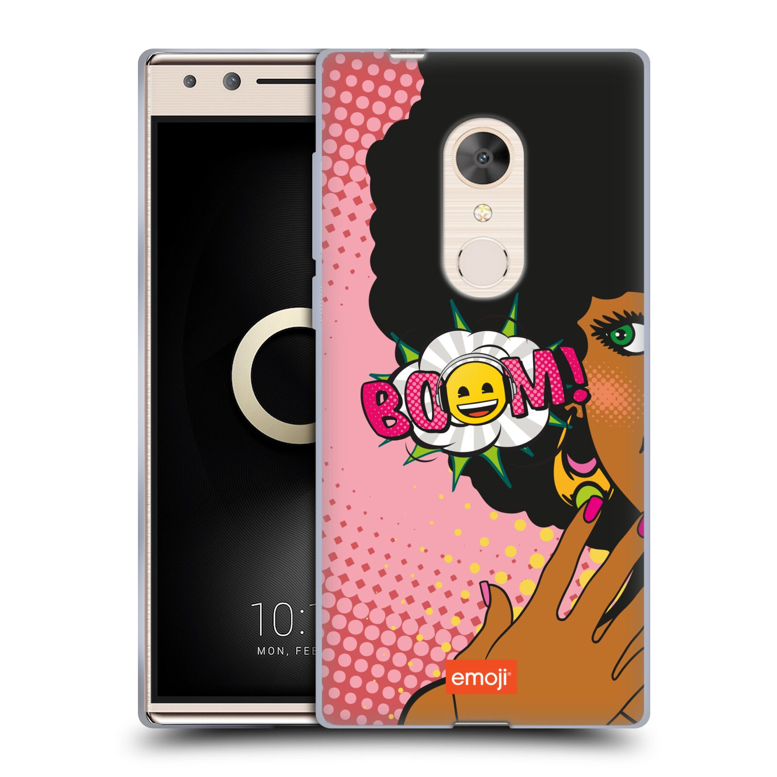 OFFICIAL emoji® POP ART SOFT GEL CASE FOR ALCATEL PHONES - 第 8/12 張圖片