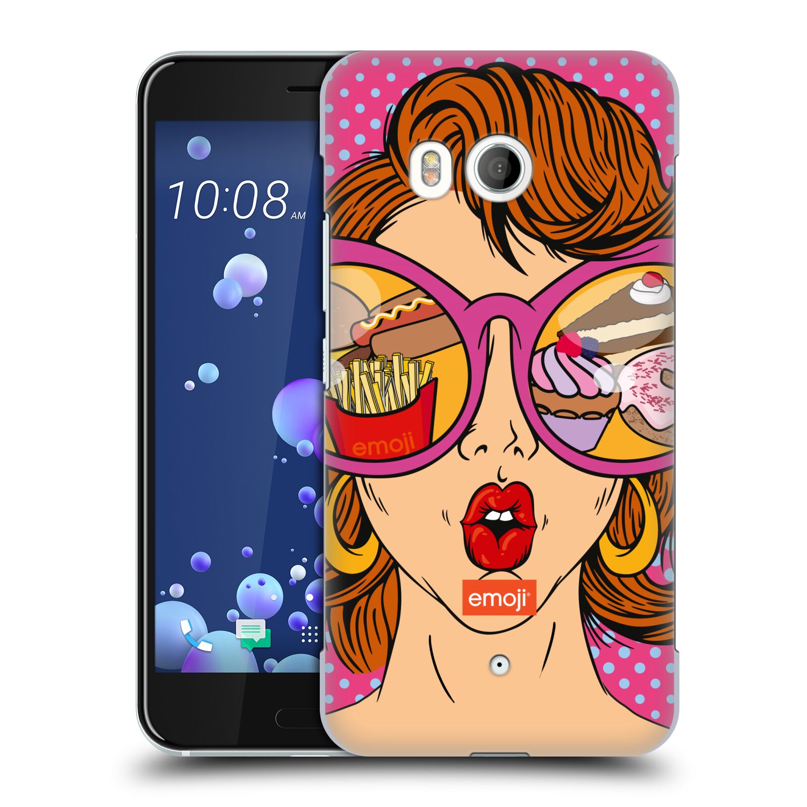 OFFICIAL emoji® POP ART HARD BACK CASE FOR HTC PHONES 1 - 第 8/11 張圖片