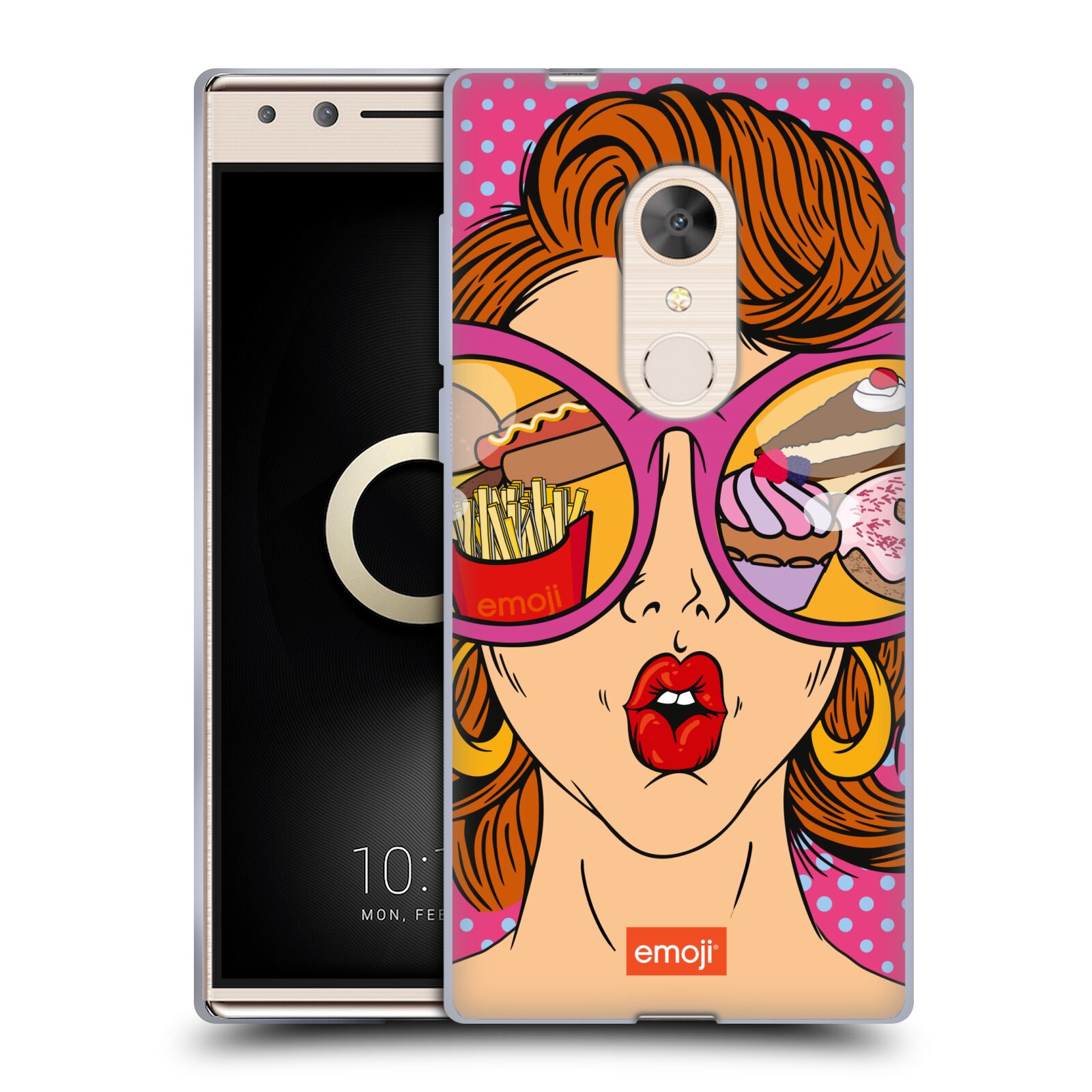 OFFICIAL emoji® POP ART SOFT GEL CASE FOR ALCATEL PHONES - 第 9/12 張圖片