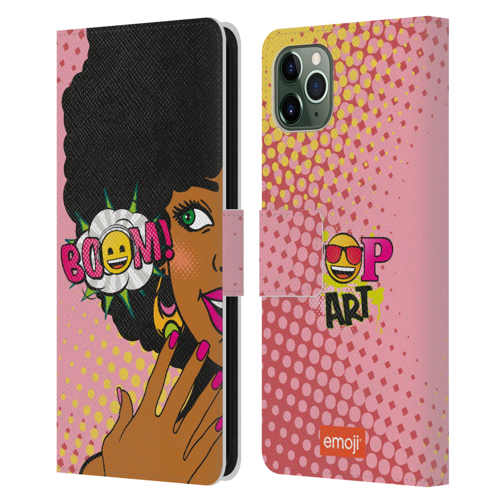 OFFICIEL emoji® POP ART ÉTUI COQUE DE LIVRE EN CUIR POUR APPLE iPHONE TÉLÉPHONES - Photo 7 sur 11