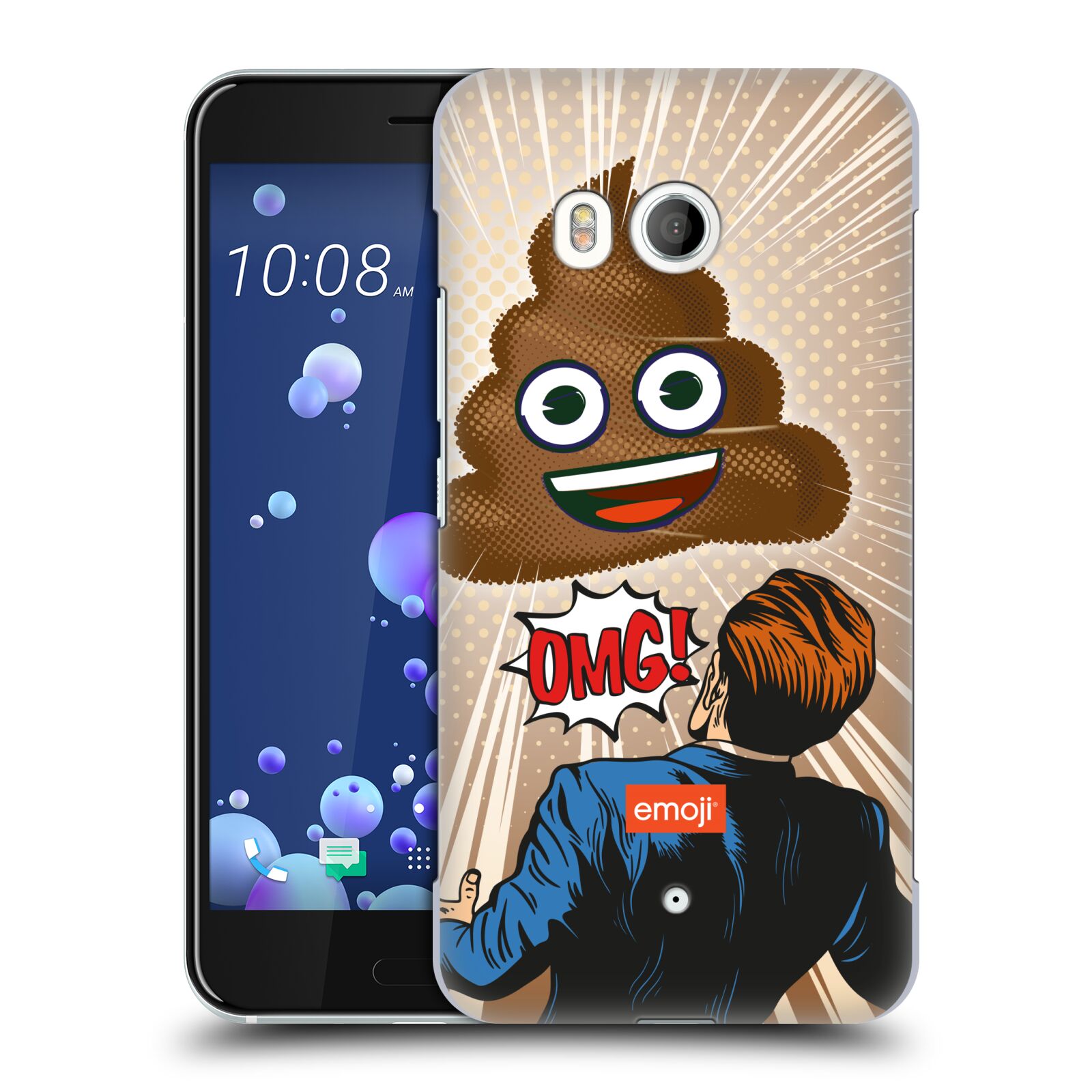 OFFICIAL emoji® POP ART HARD BACK CASE FOR HTC PHONES 1 - 第 9/11 張圖片