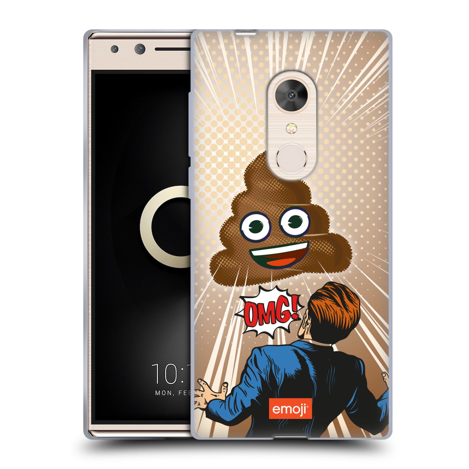OFFICIAL emoji® POP ART SOFT GEL CASE FOR ALCATEL PHONES - 第 10/12 張圖片