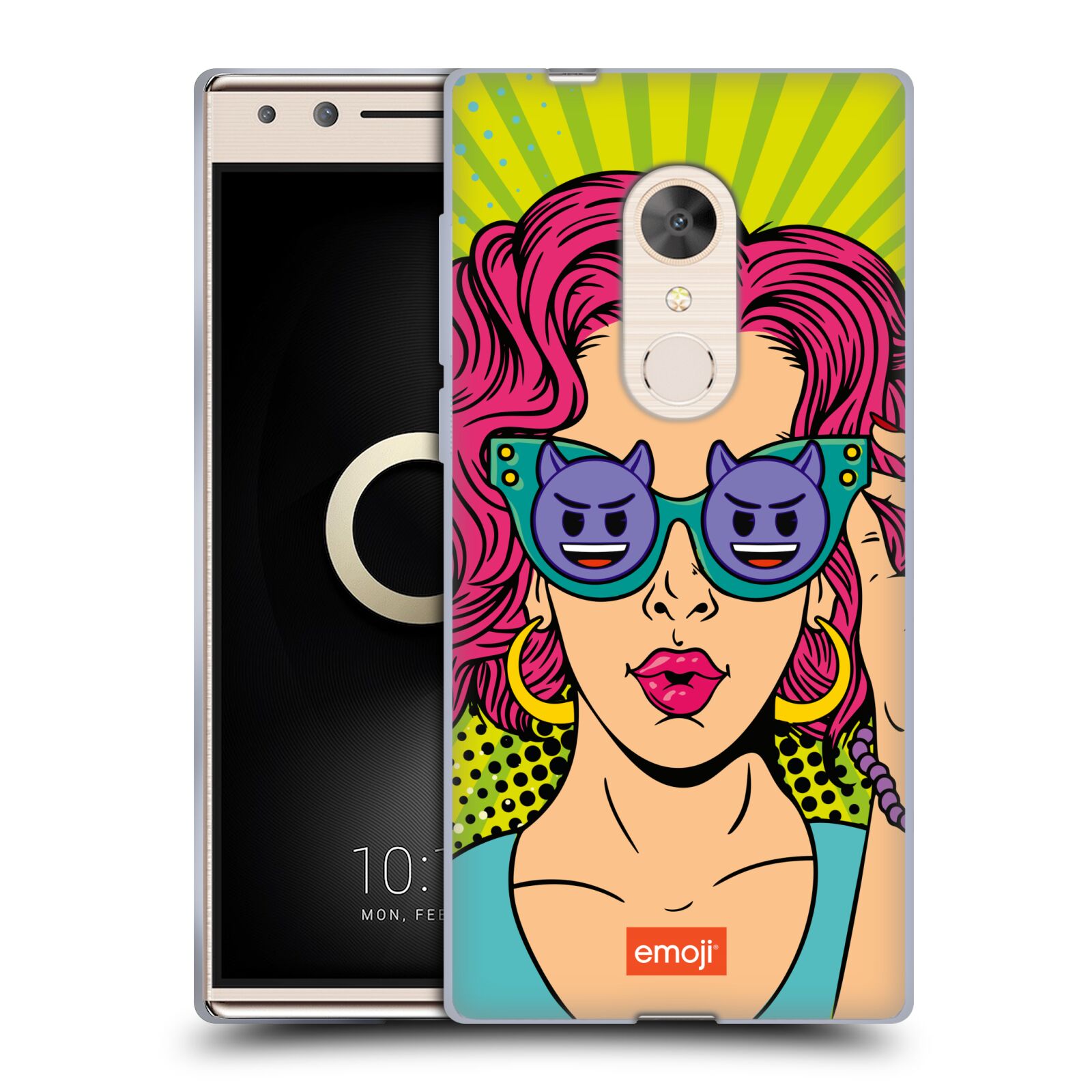 OFFICIAL emoji® POP ART SOFT GEL CASE FOR ALCATEL PHONES - 第 12/12 張圖片