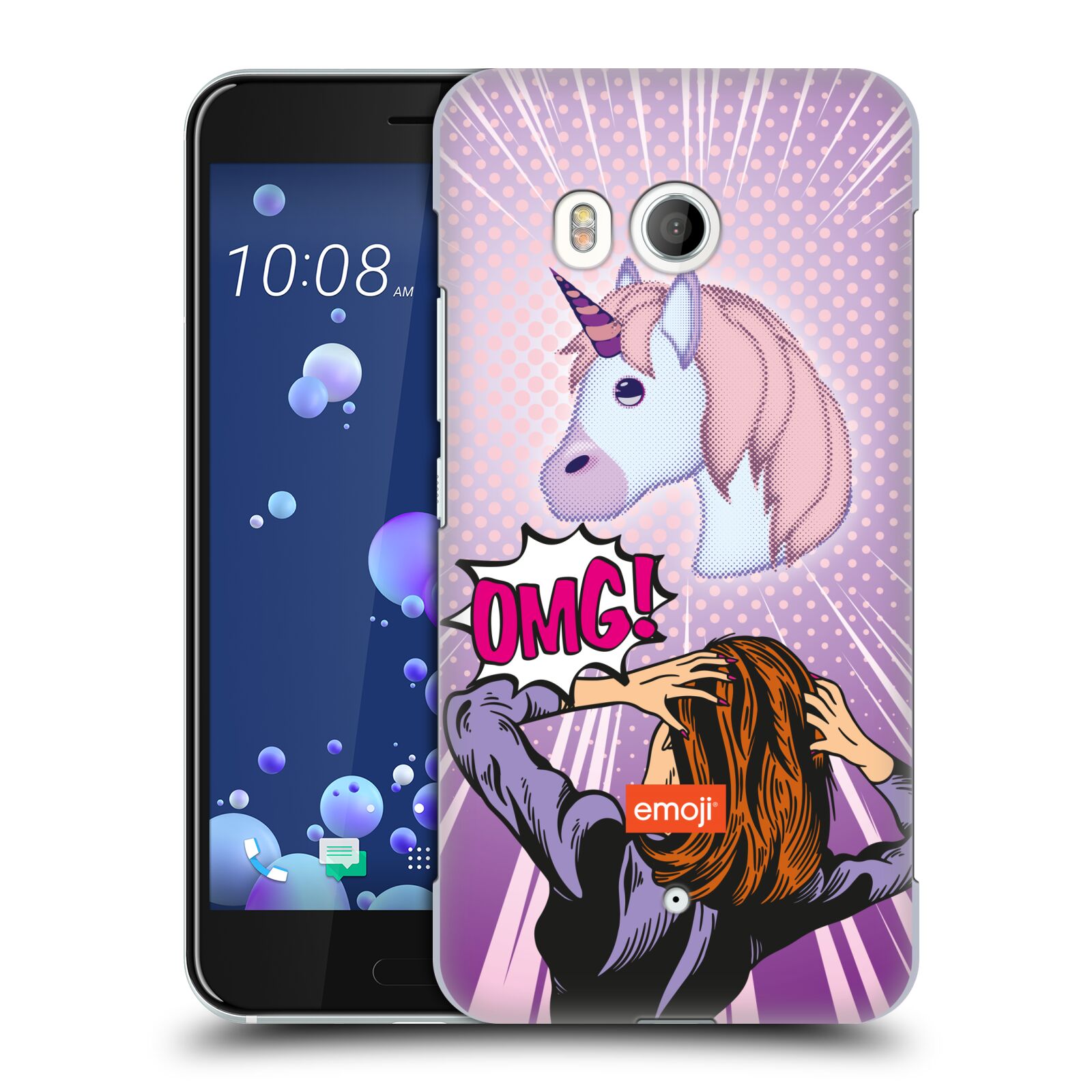 OFFICIAL emoji® POP ART HARD BACK CASE FOR HTC PHONES 1 - 第 10/11 張圖片