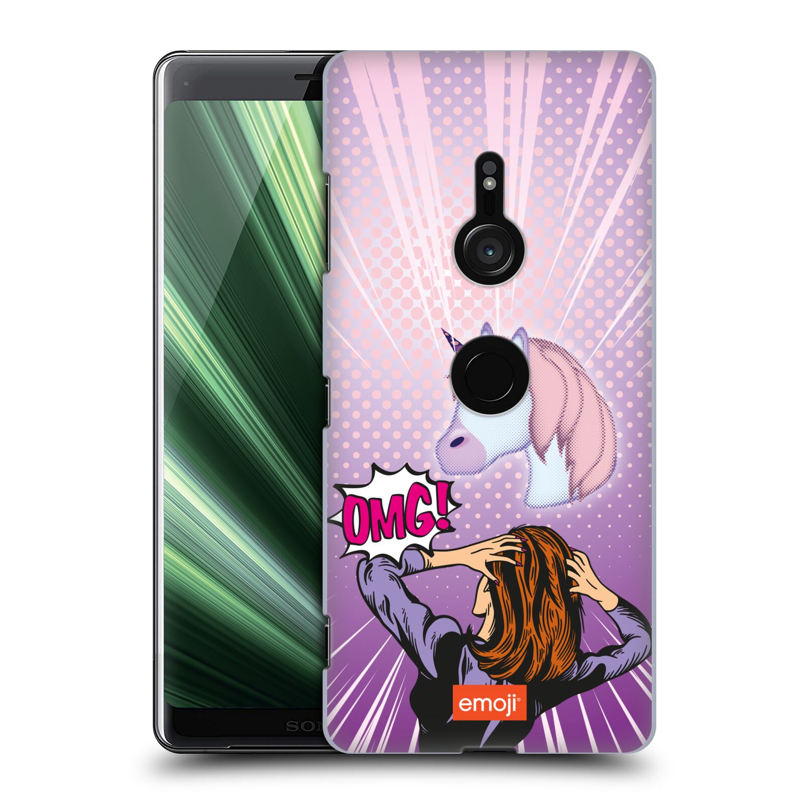OFFICIAL emoji® POP ART HARD BACK CASE FOR SONY PHONES 1 - Picture 7 of 7