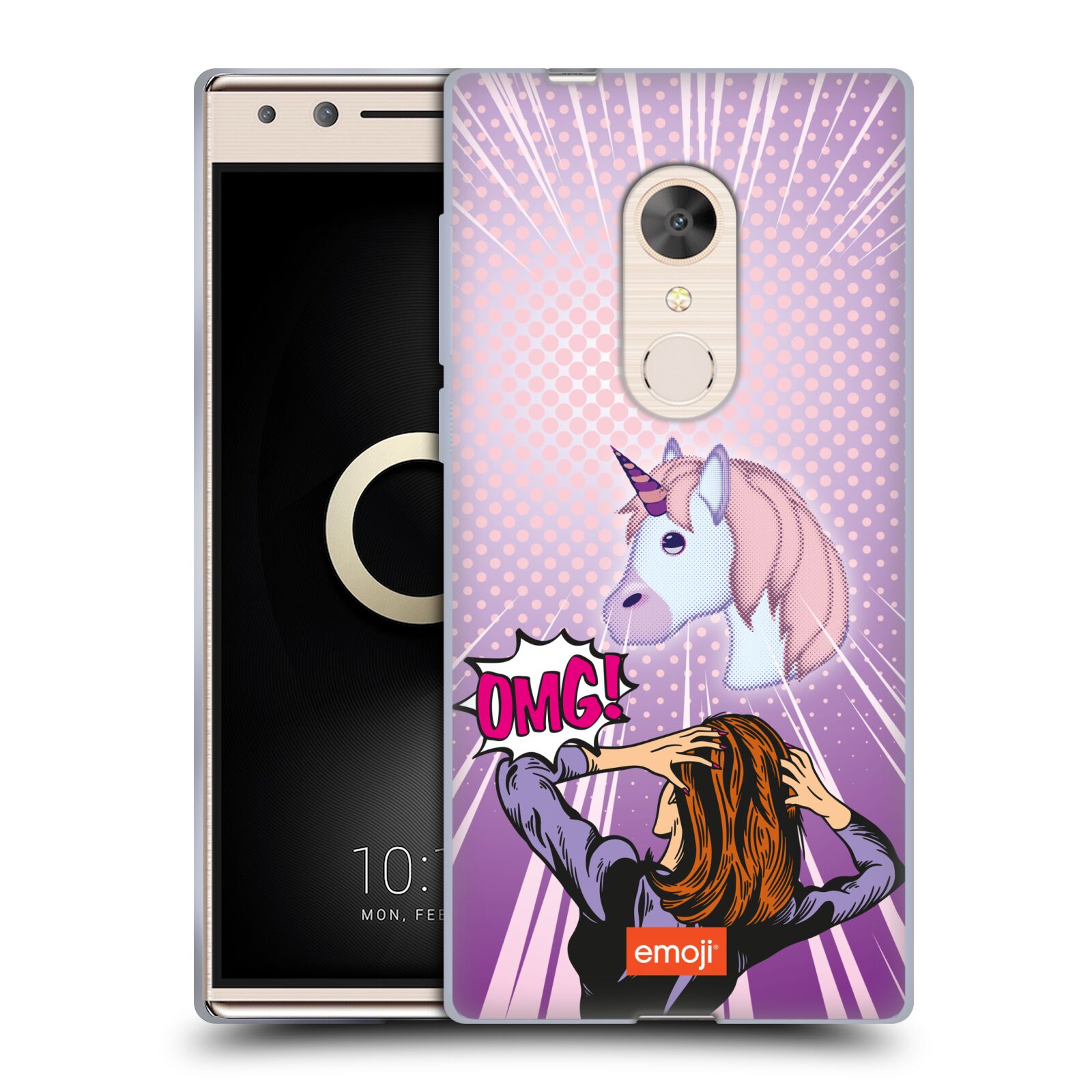OFFICIAL emoji® POP ART SOFT GEL CASE FOR ALCATEL PHONES - 第 11/12 張圖片
