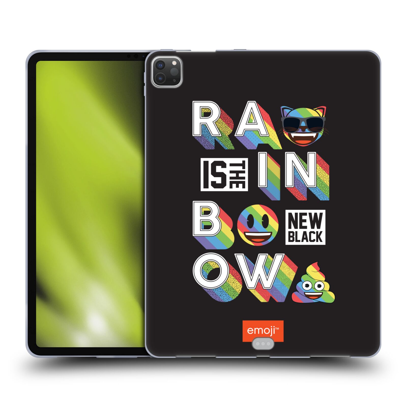 OFFICIAL emoji® PRIDE SOFT GEL CASE FOR APPLE SAMSUNG KINDLE - Picture 8 of 17