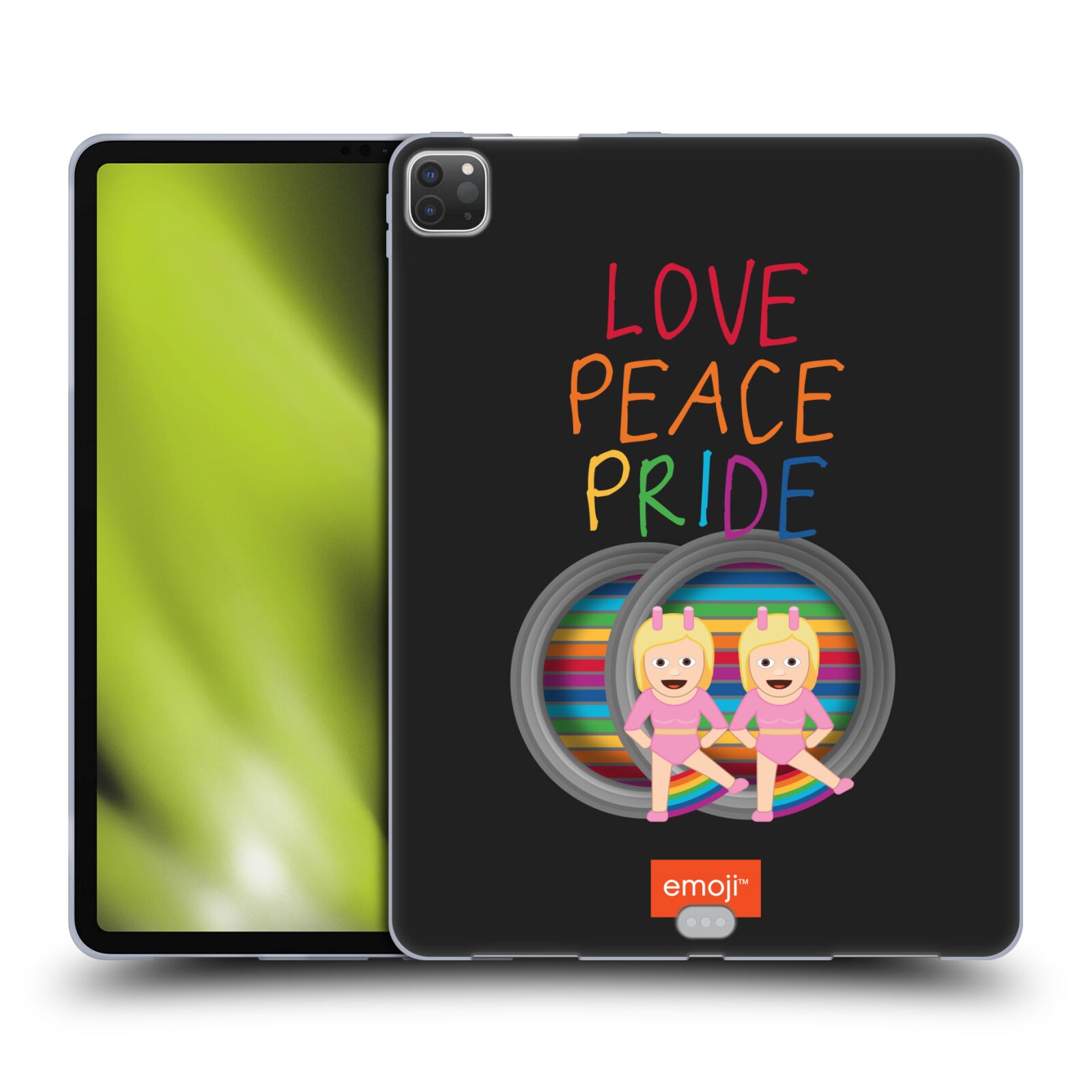 OFFICIAL emoji® PRIDE SOFT GEL CASE FOR APPLE SAMSUNG KINDLE - Picture 9 of 17