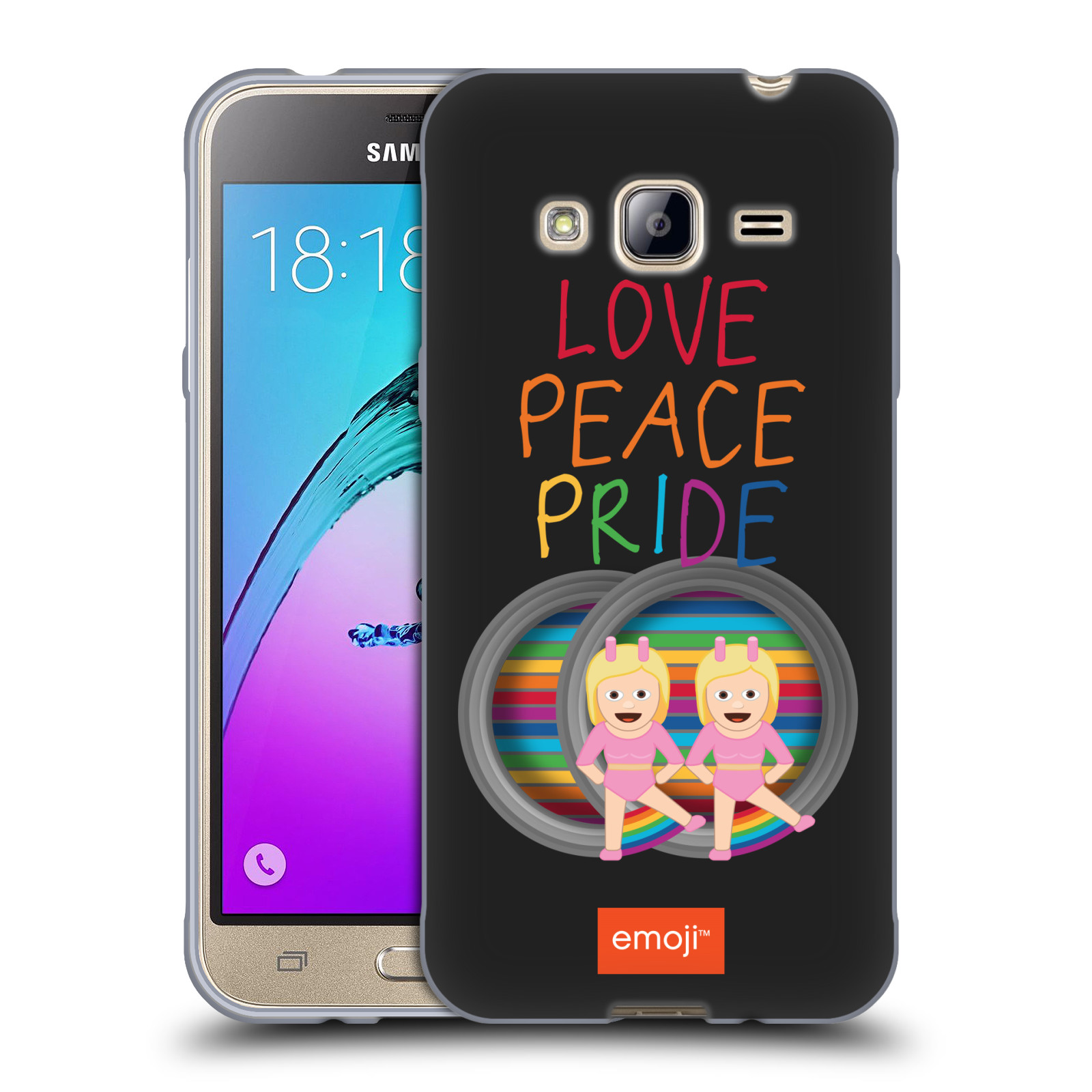 OFFICIAL emoji® PRIDE GEL CASE FOR SAMSUNG PHONES 3 - Bild 9 von 17