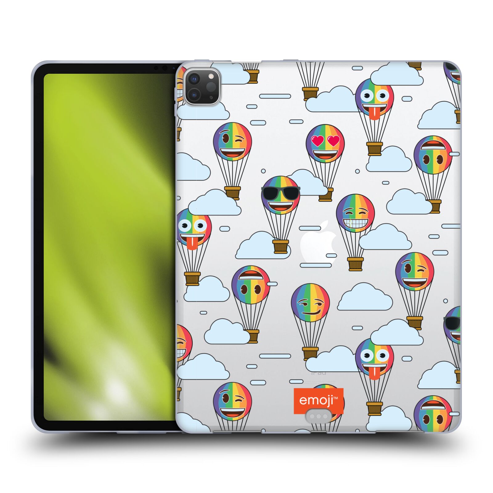 OFFICIAL emoji® PRIDE SOFT GEL CASE FOR APPLE SAMSUNG KINDLE - Picture 10 of 17