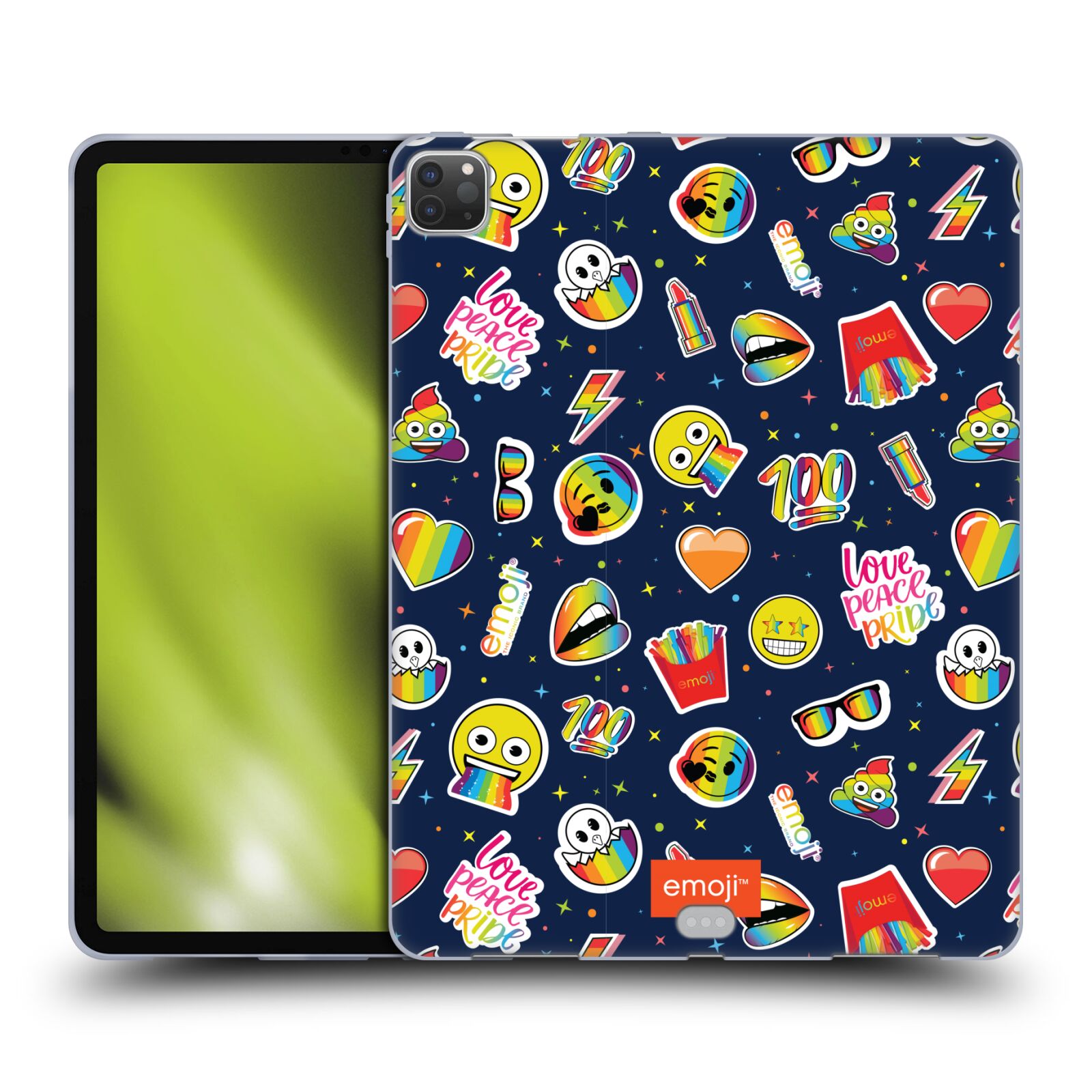 OFFICIAL emoji® PRIDE SOFT GEL CASE FOR APPLE SAMSUNG KINDLE - Picture 11 of 17