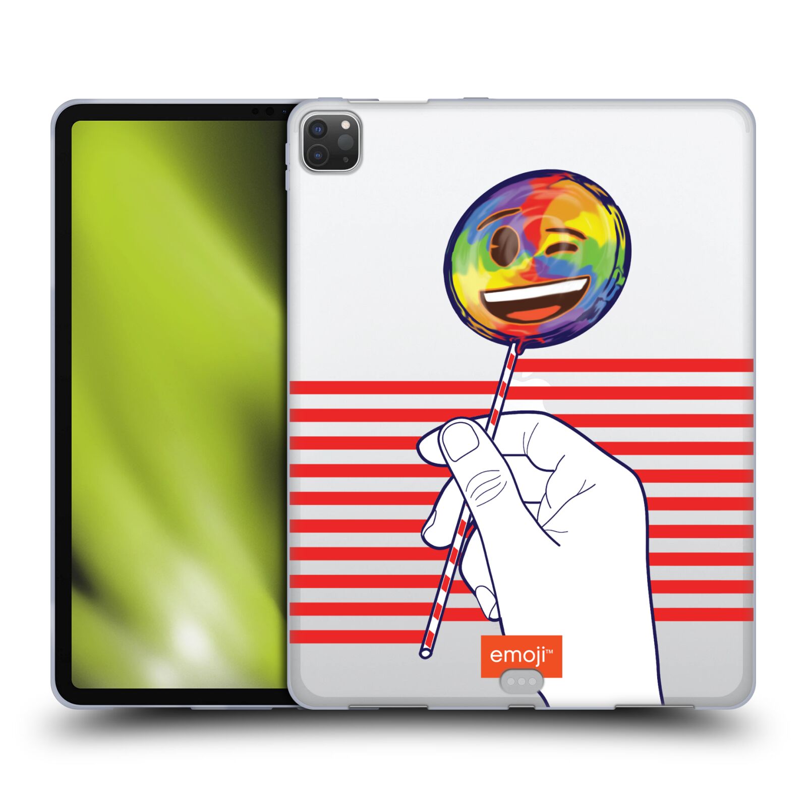 OFFICIAL emoji® PRIDE SOFT GEL CASE FOR APPLE SAMSUNG KINDLE - Picture 13 of 17