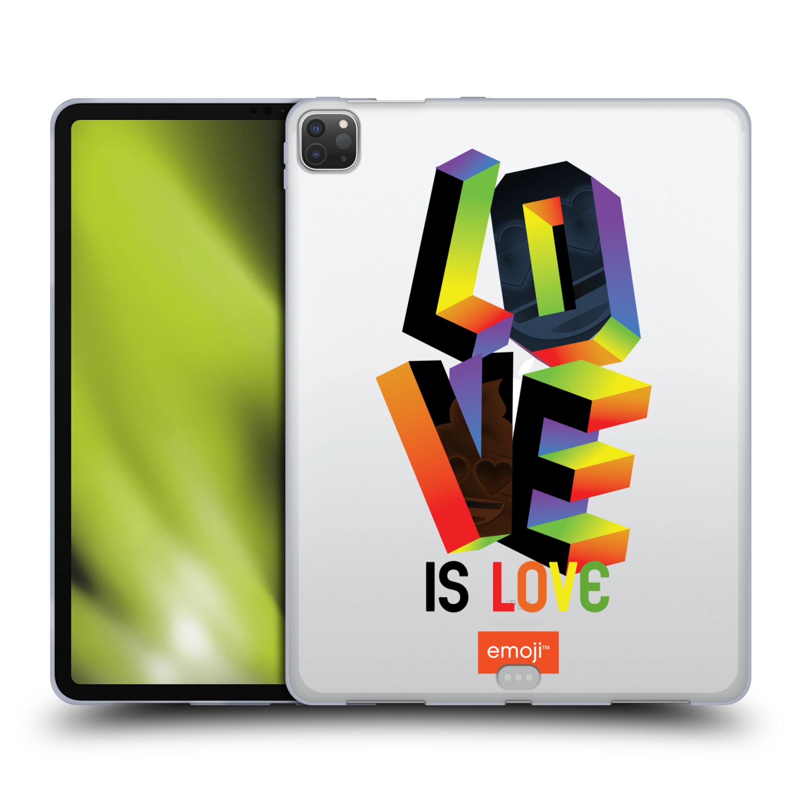 OFFICIAL emoji® PRIDE SOFT GEL CASE FOR APPLE SAMSUNG KINDLE - Picture 14 of 17