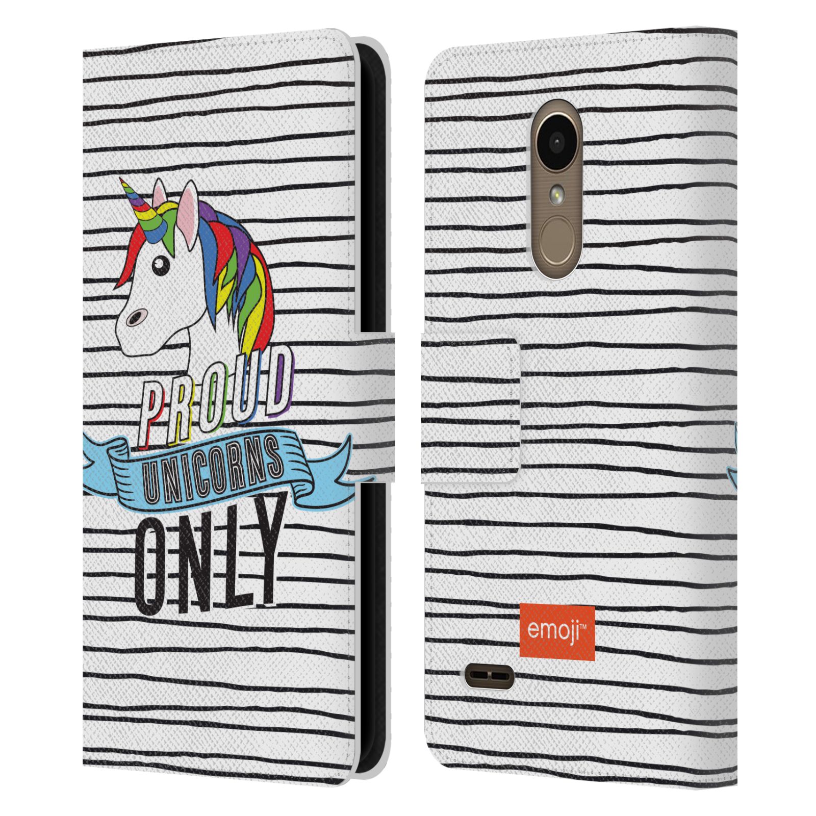 FUNDA BILLETERA LIBRO CUERO ORGULLO EMOJI® OFICIAL PARA TELÉFONOS LG 1 - Imagen 7 de 7