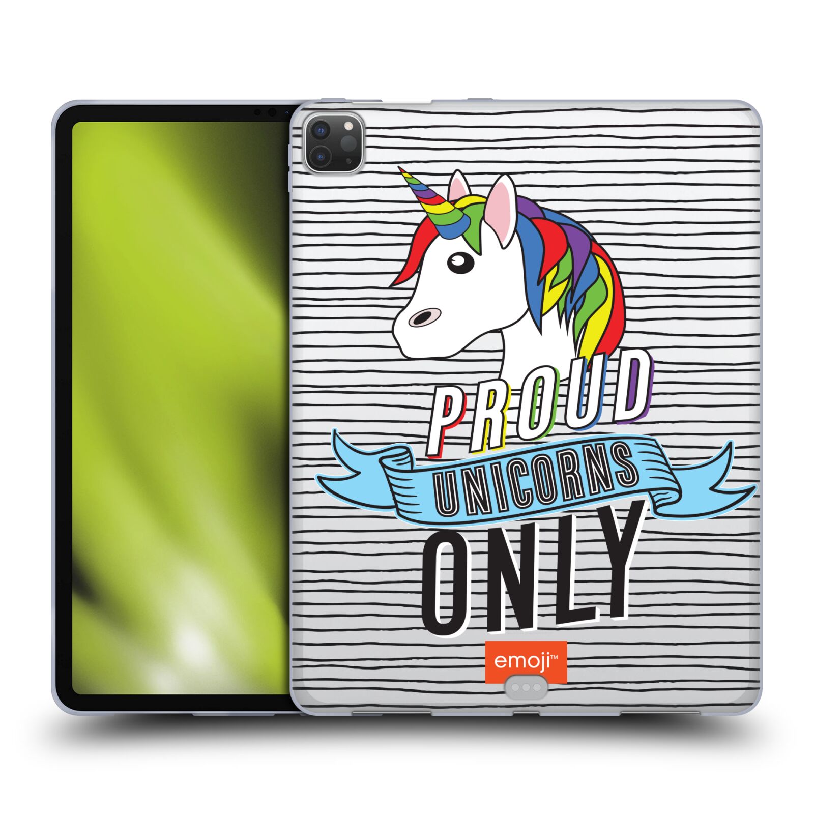 OFFICIAL emoji® PRIDE SOFT GEL CASE FOR APPLE SAMSUNG KINDLE - Picture 17 of 17