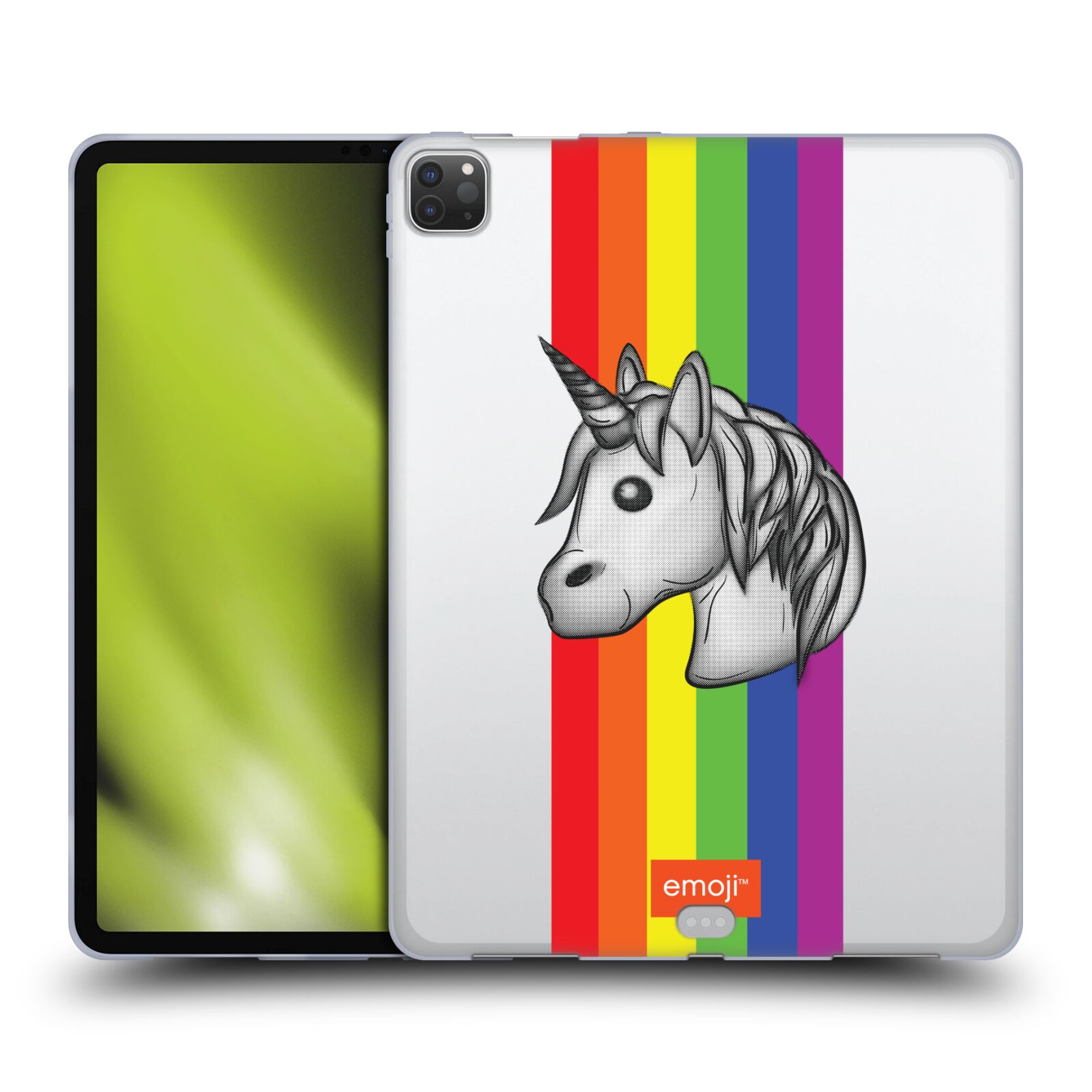 OFFICIAL emoji® PRIDE SOFT GEL CASE FOR APPLE SAMSUNG KINDLE - Picture 16 of 17