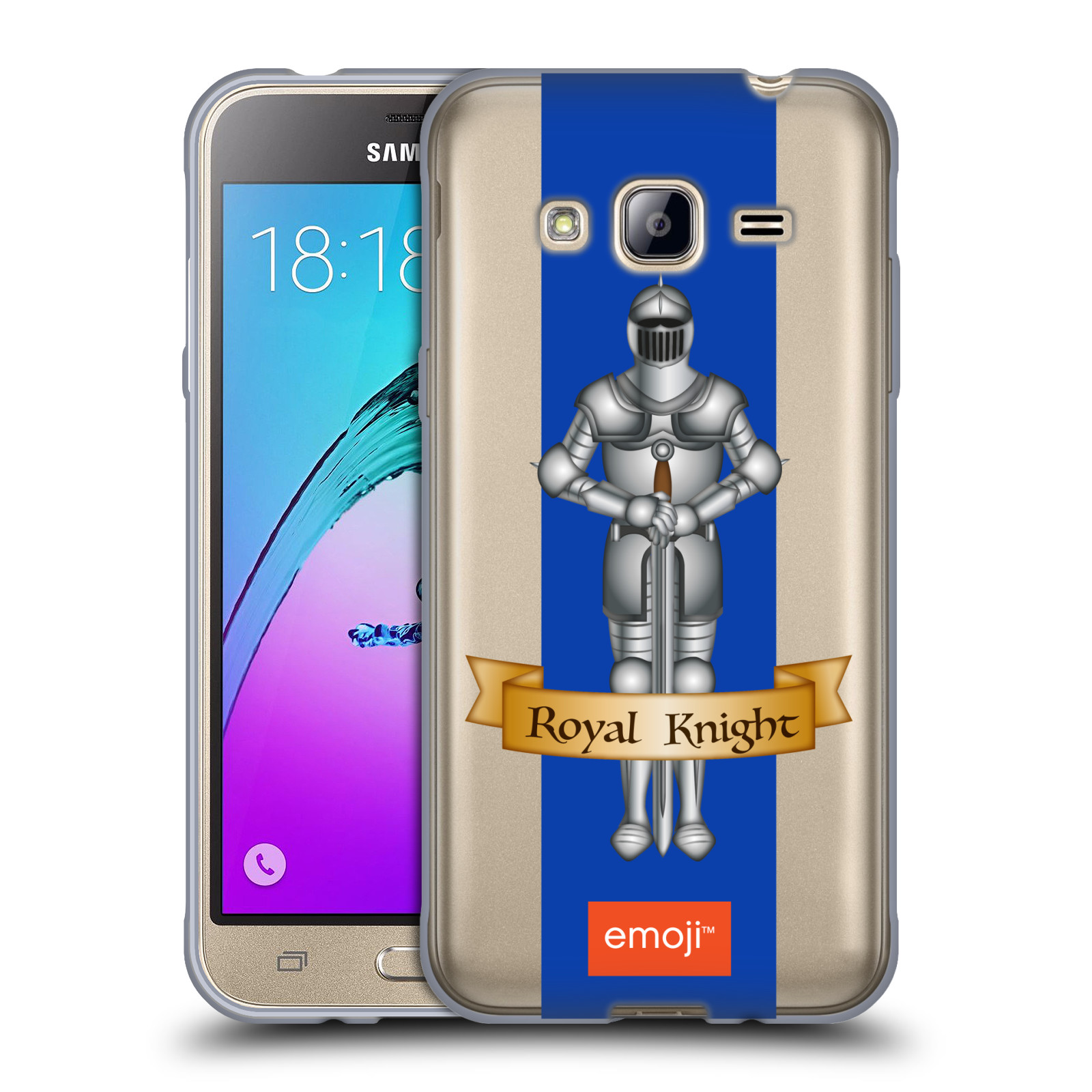 emoji® ROYAL SOFT GEL CASE FOR SAMSUNG PHONES 3 - Picture 9 of 13