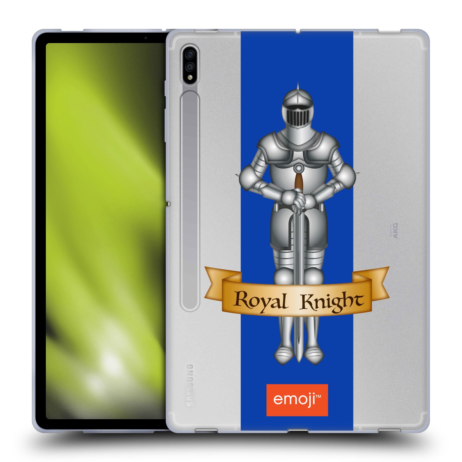 OFFICIAL emoji® ROYAL SOFT GEL CASE FOR SAMSUNG TABLETS 1 - Picture 9 of 13