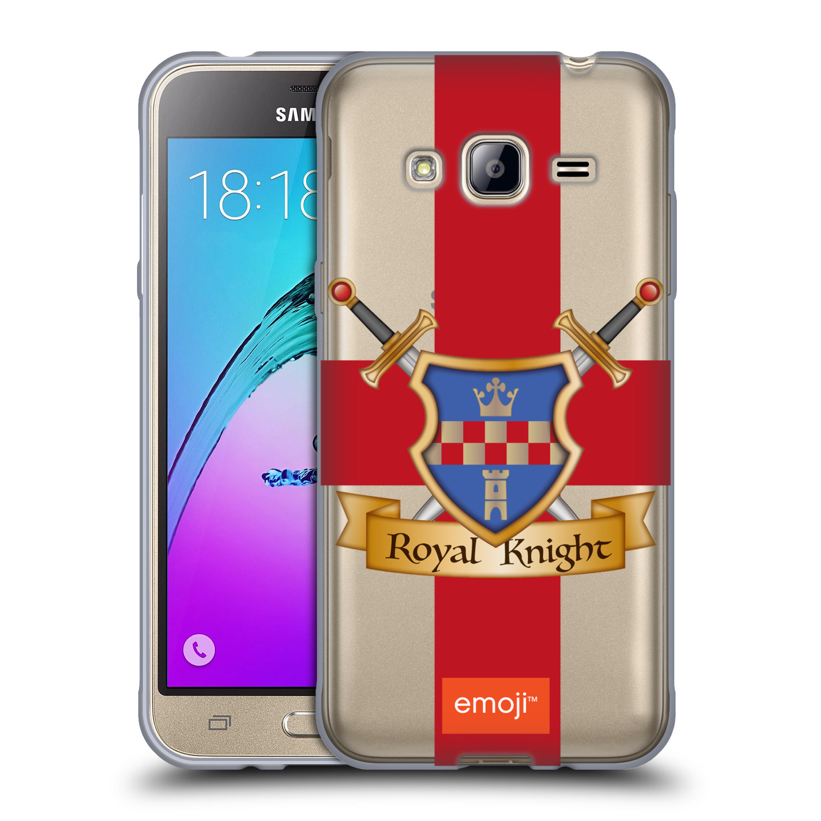 emoji® ROYAL SOFT GEL CASE FOR SAMSUNG PHONES 3 - Picture 10 of 13