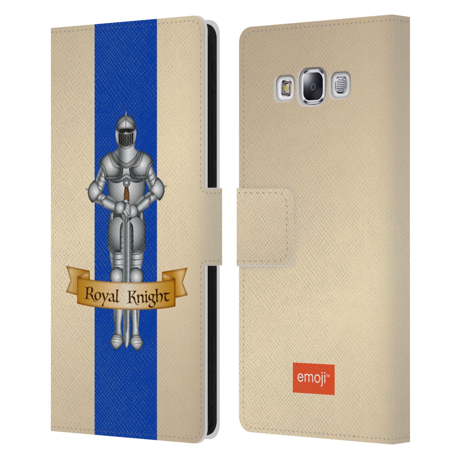 OFFICIAL emoji® ROYAL LEATHER BOOK WALLET CASE FOR SAMSUNG PHONES 3 - Picture 8 of 12