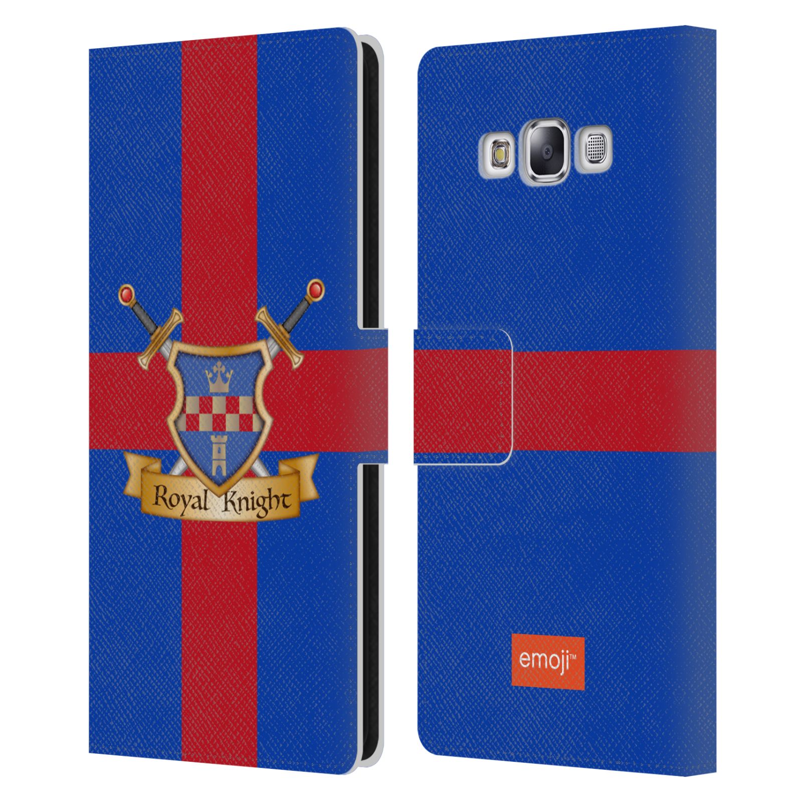 OFFICIAL emoji® ROYAL LEATHER BOOK WALLET CASE FOR SAMSUNG PHONES 3 - Picture 9 of 12