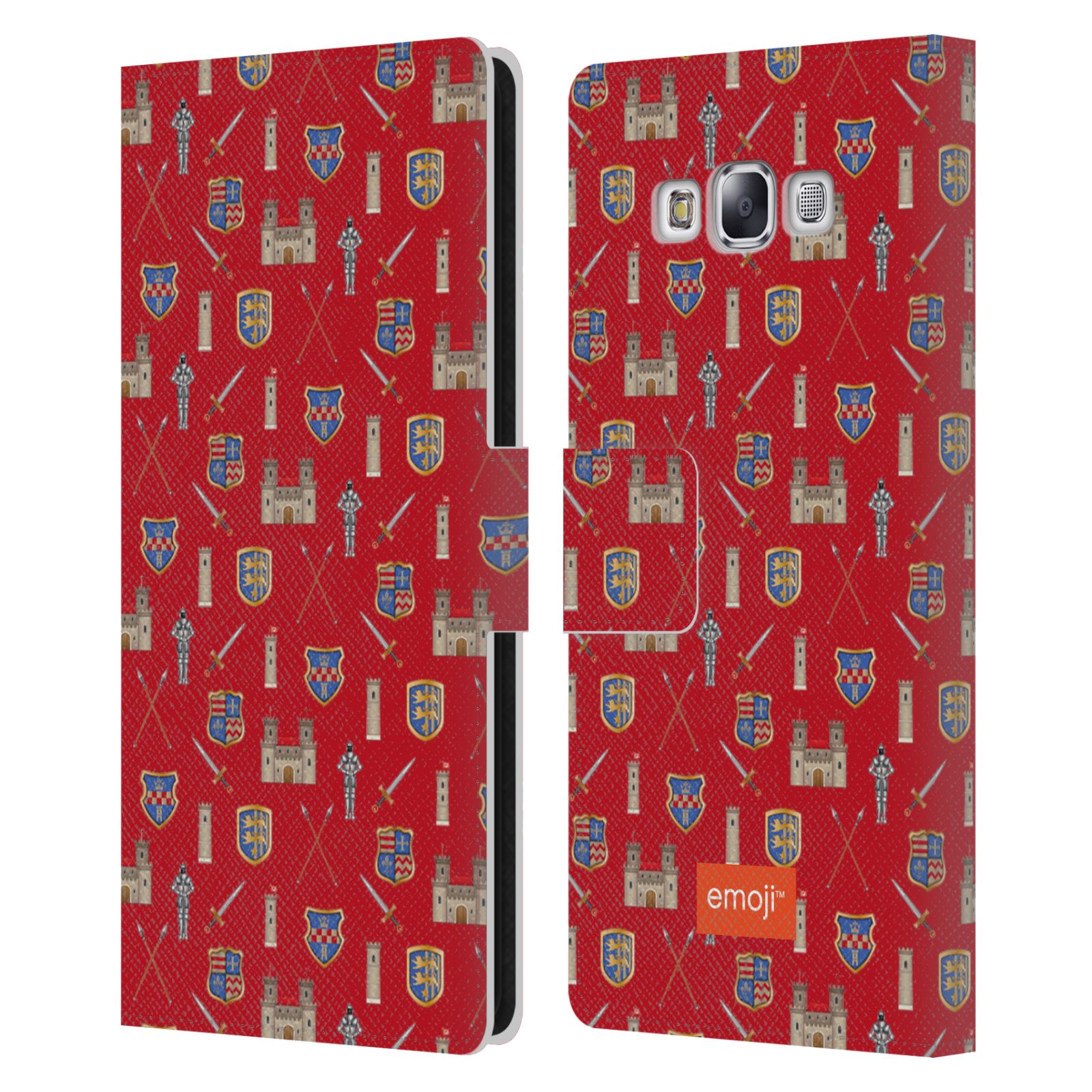 OFFICIAL emoji® ROYAL LEATHER BOOK WALLET CASE FOR SAMSUNG PHONES 3 - Picture 10 of 12