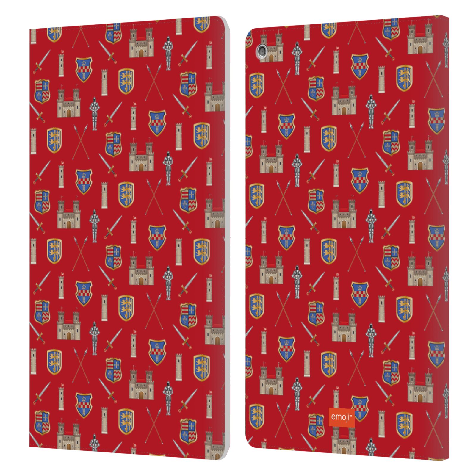 OFFICIAL emoji® ROYAL LEATHER BOOK WALLET CASE FOR AMAZON FIRE - Picture 10 of 12
