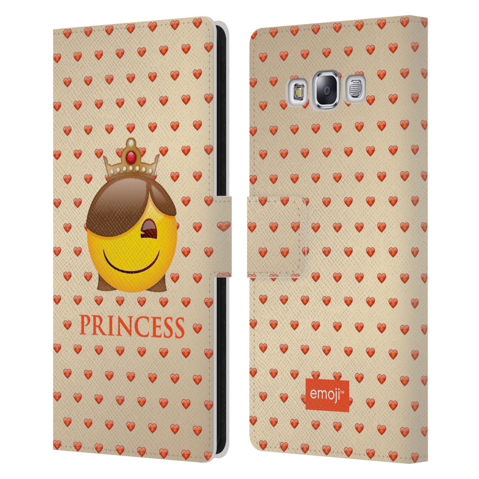 OFFICIAL emoji® ROYAL LEATHER BOOK WALLET CASE FOR SAMSUNG PHONES 3 - Picture 11 of 12