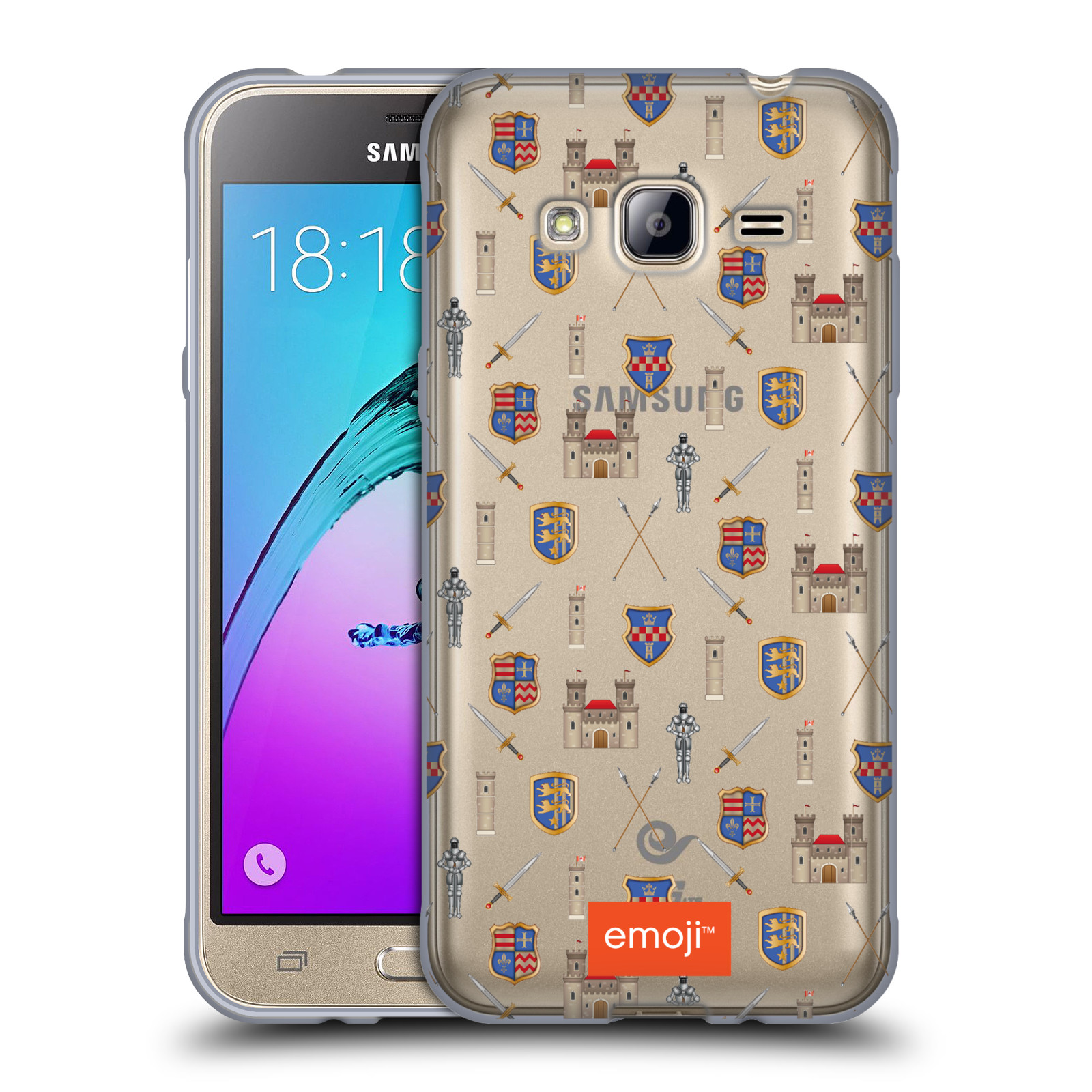 emoji® ROYAL SOFT GEL CASE FOR SAMSUNG PHONES 3 - Picture 11 of 13