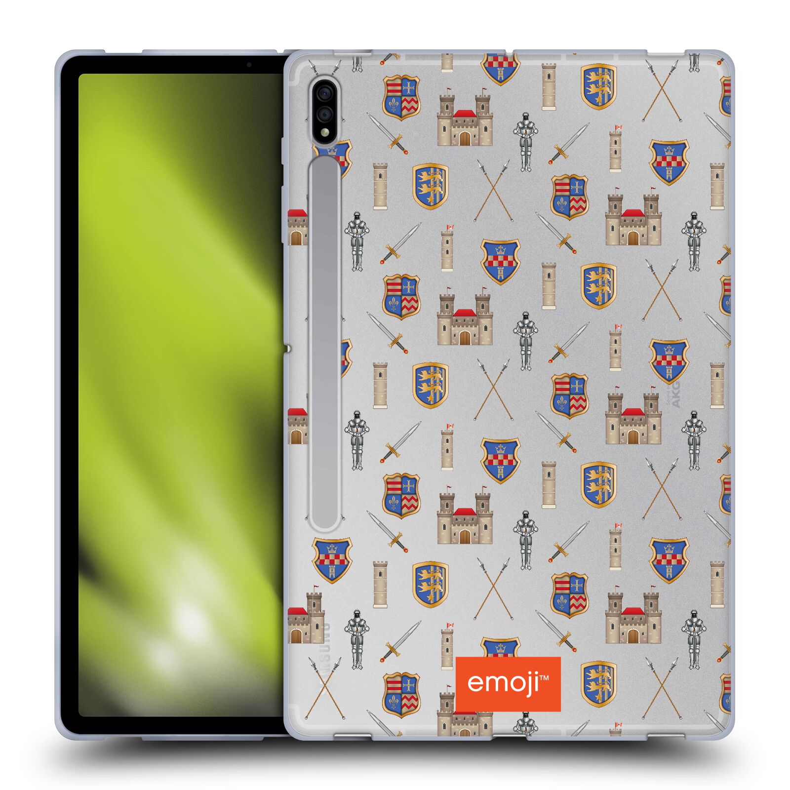 OFFICIAL emoji® ROYAL SOFT GEL CASE FOR SAMSUNG TABLETS 1 - Picture 11 of 13