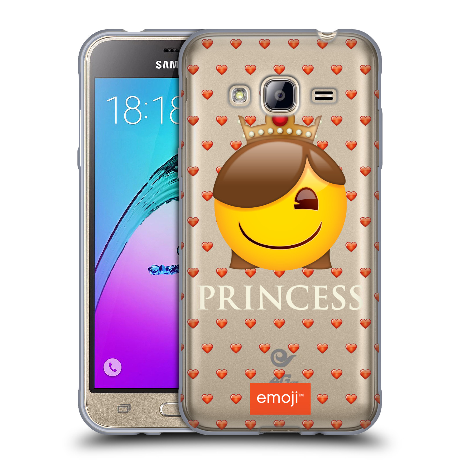 emoji® ROYAL SOFT GEL CASE FOR SAMSUNG PHONES 3 - Picture 12 of 13