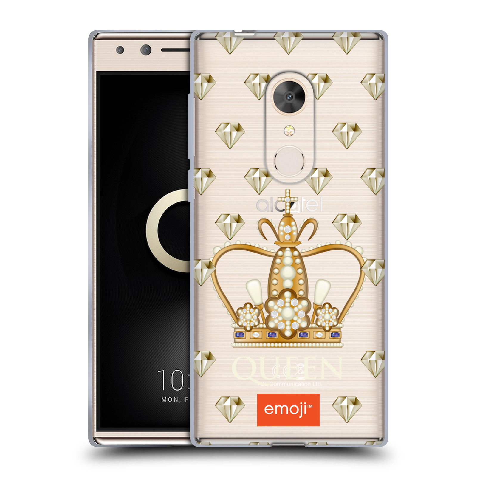 OFFICIAL emoji® ROYAL GEL CASE FOR ALCATEL PHONES - 第 8/8 張圖片