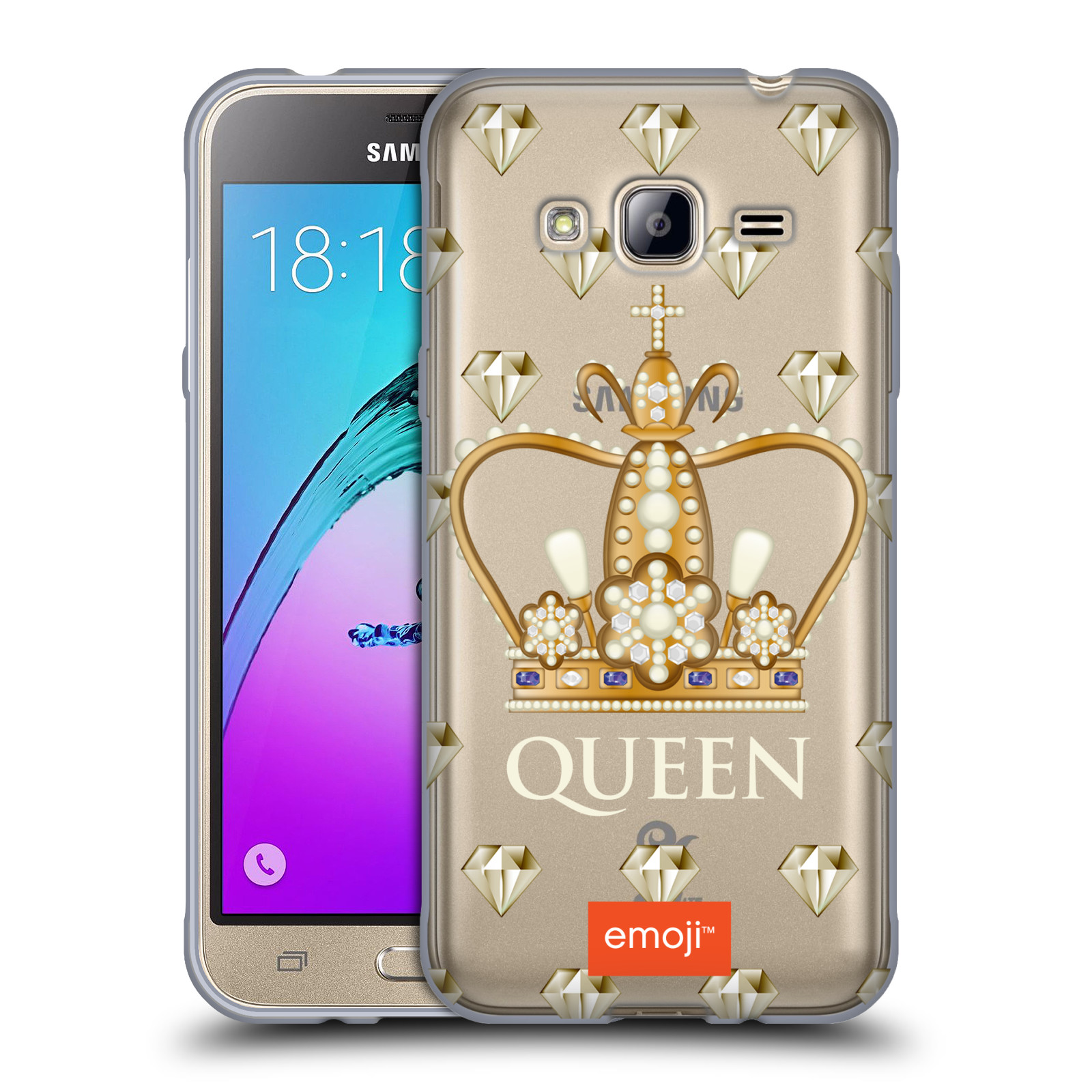 emoji® ROYAL SOFT GEL CASE FOR SAMSUNG PHONES 3 - Picture 13 of 13