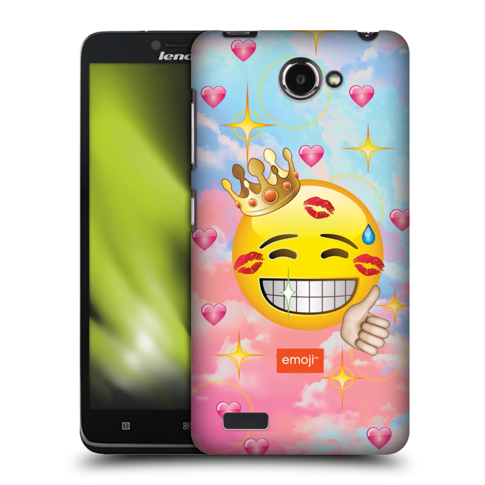 OFFICIAL emoji® SMILEYS HARD BACK CASE FOR LENOVO PHONES - 第 11/17 張圖片