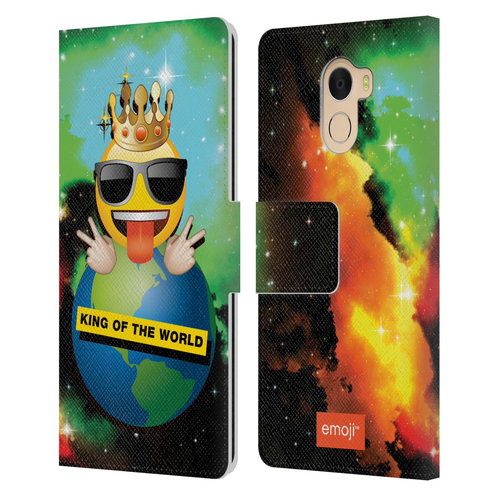OFFICIAL emoji® SMILEYS LEATHER BOOK WALLET CASE COVER FOR WILEYFOX & ESSENTIAL - 第 9/16 張圖片